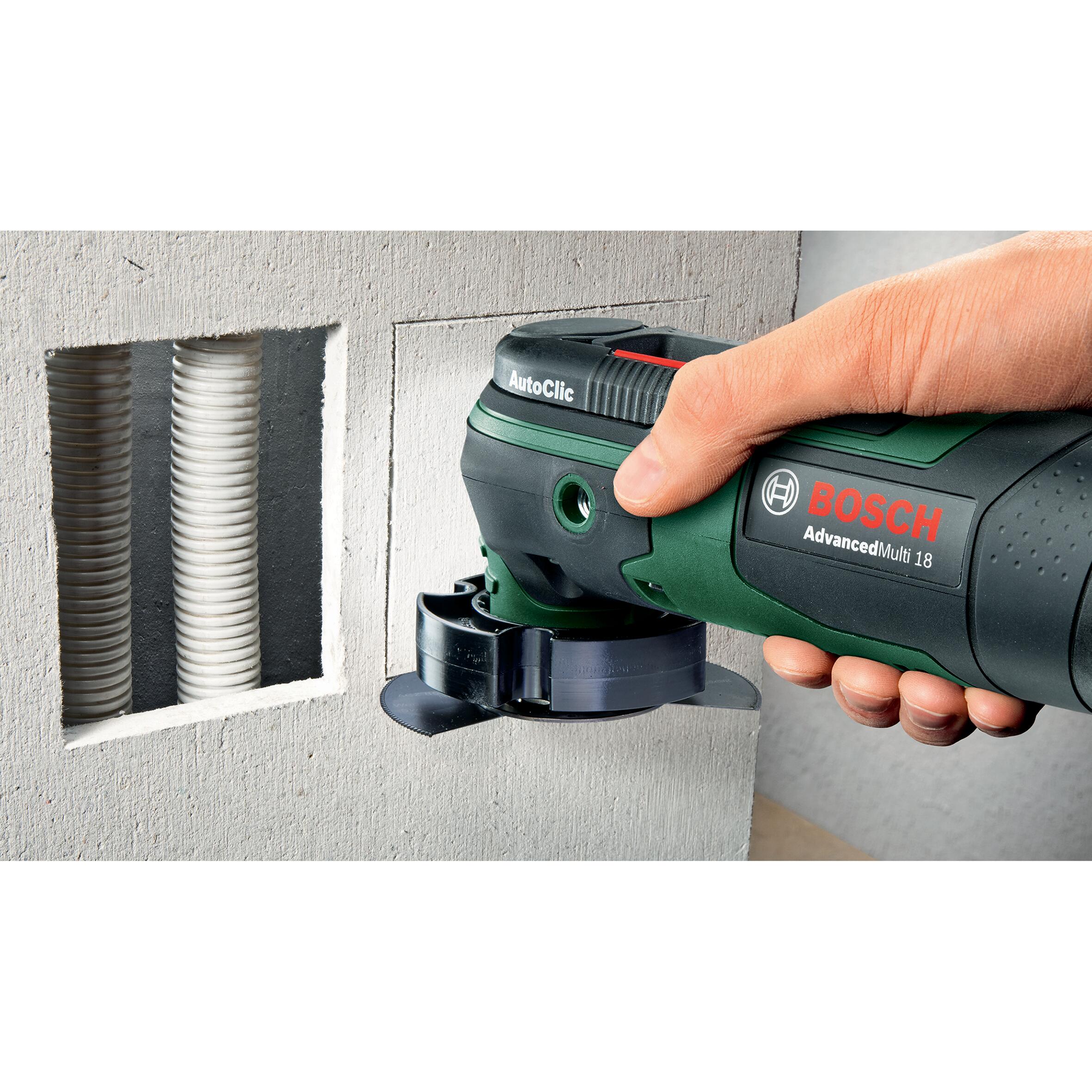 Multiherramienta BOSCH advancedmulti 18V s/b - 8