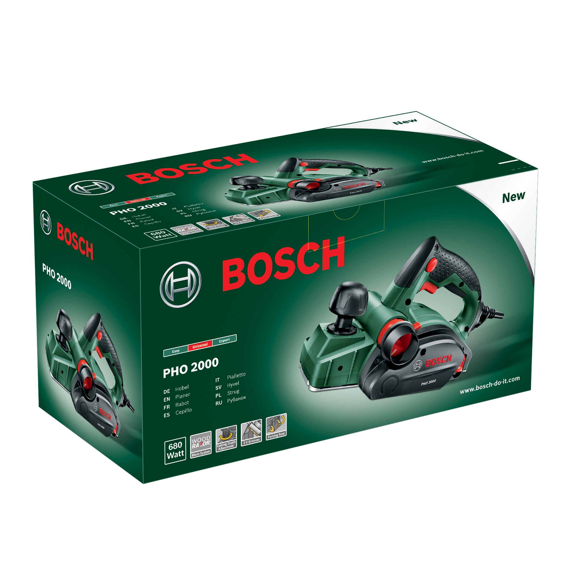 Pialla BOSCH PHO 2000 680 W 82 mm 19500 giri/min - 5
