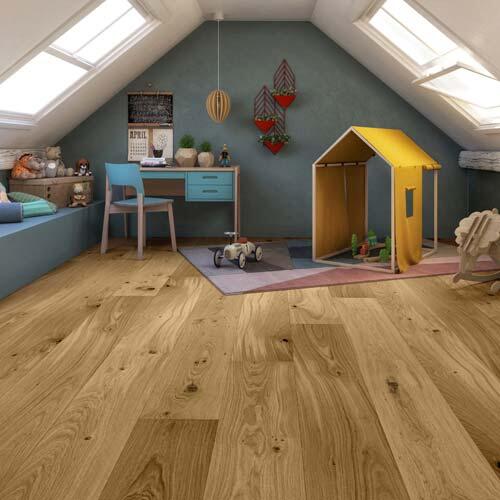 ARTENS Parquet multistrato XL in rovere biondo vetrificato natura sp. 14/3.3 mm 2.222 m²