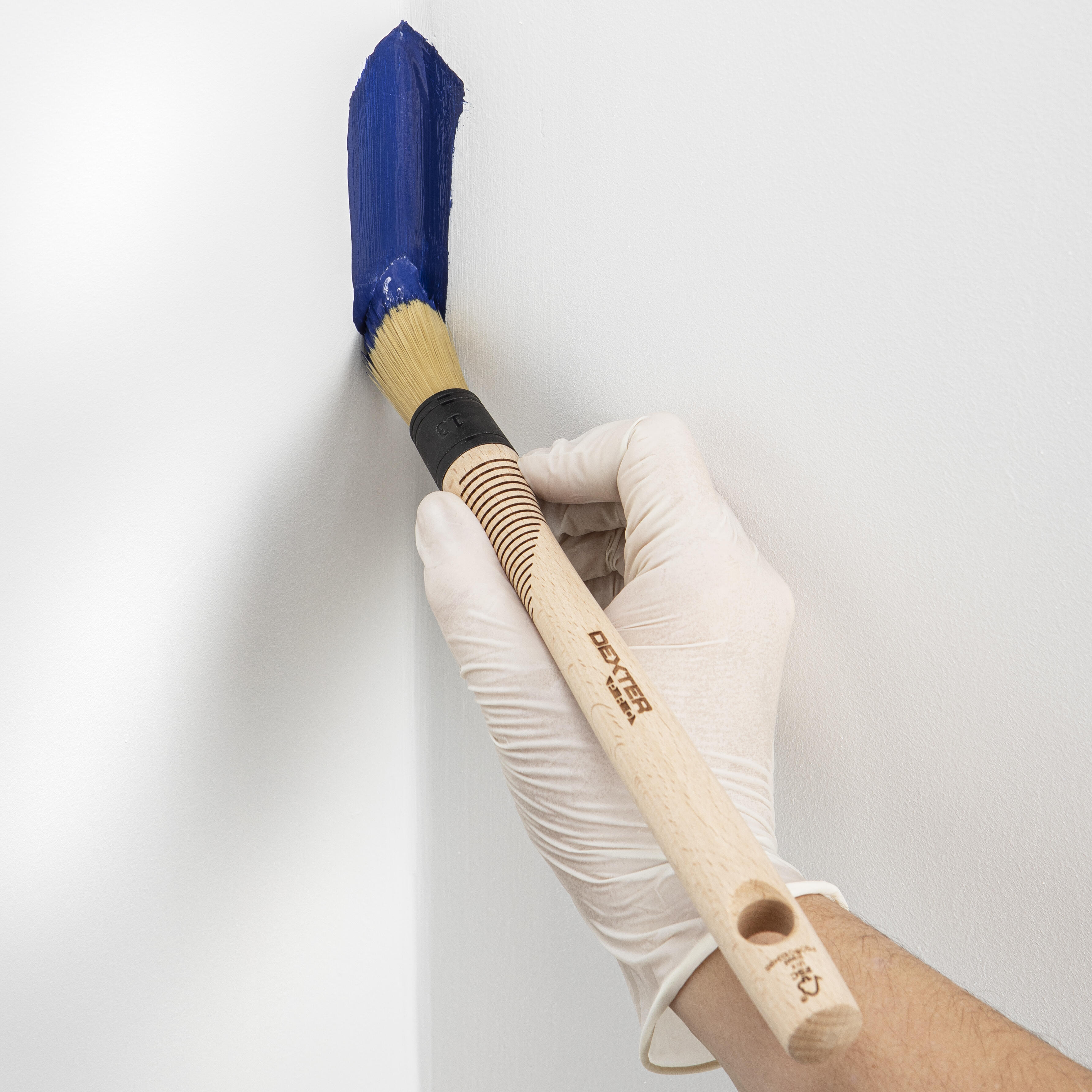 Brocha de recorte universal DEXTER PRO 18mm - 3