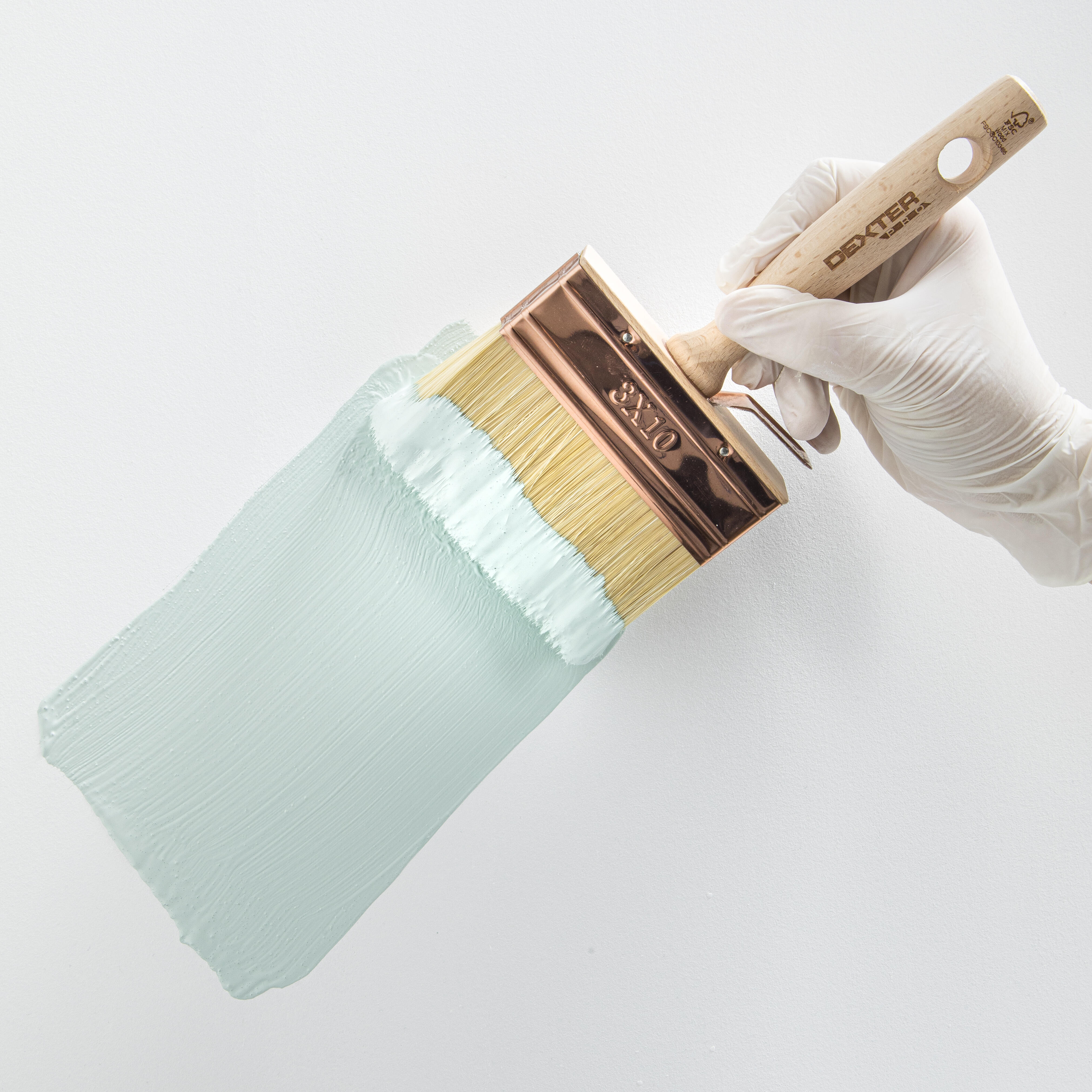Pędzel mini ławkowiec uniwersalny 30 x 100 mm Dexter Pro - 2