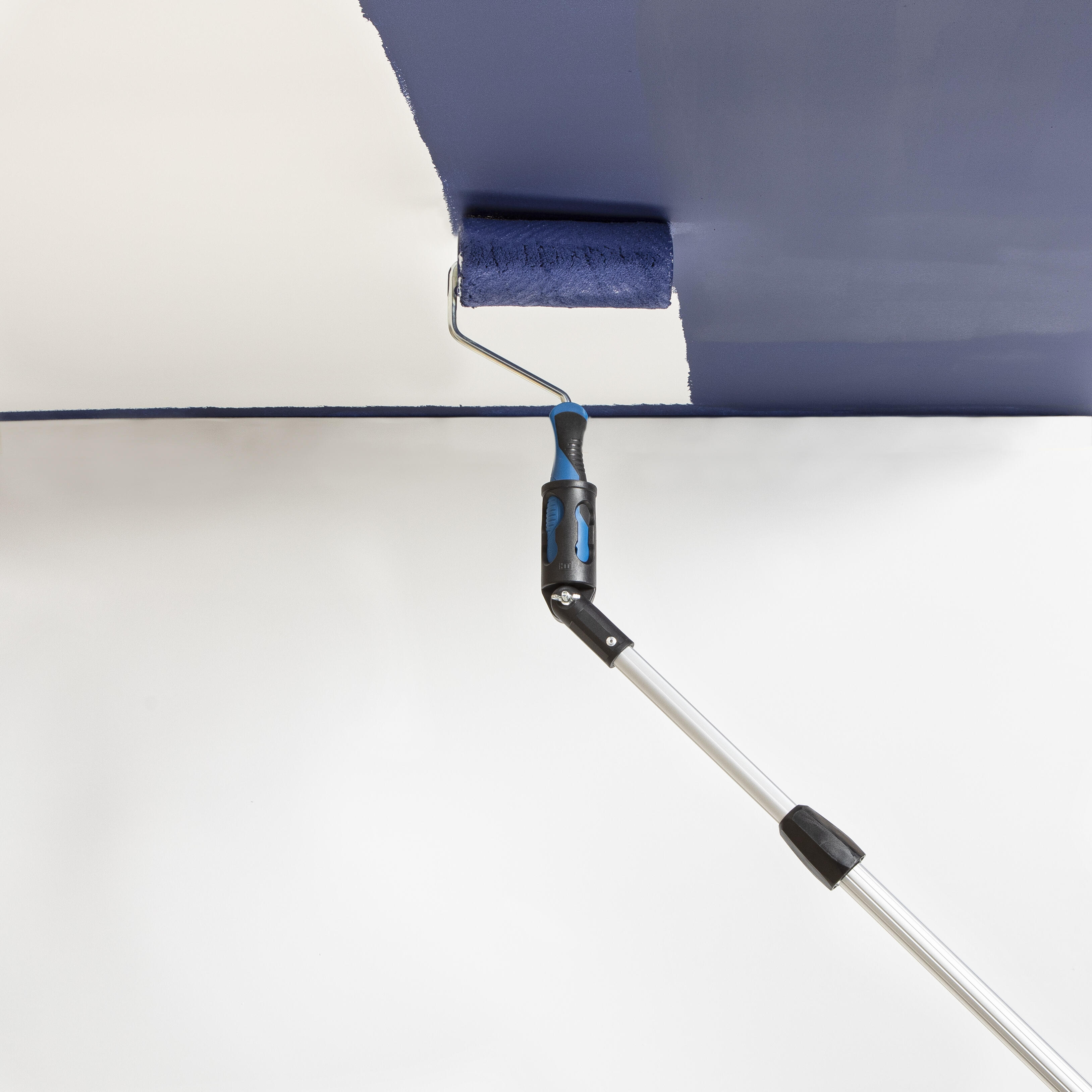 Alargador para pintar de aluminio DEXTER desde 123 hasta 215 cm de longitud. Articulado. Empuñadura ergonómica. Tipo de sujeción encajar. - 5