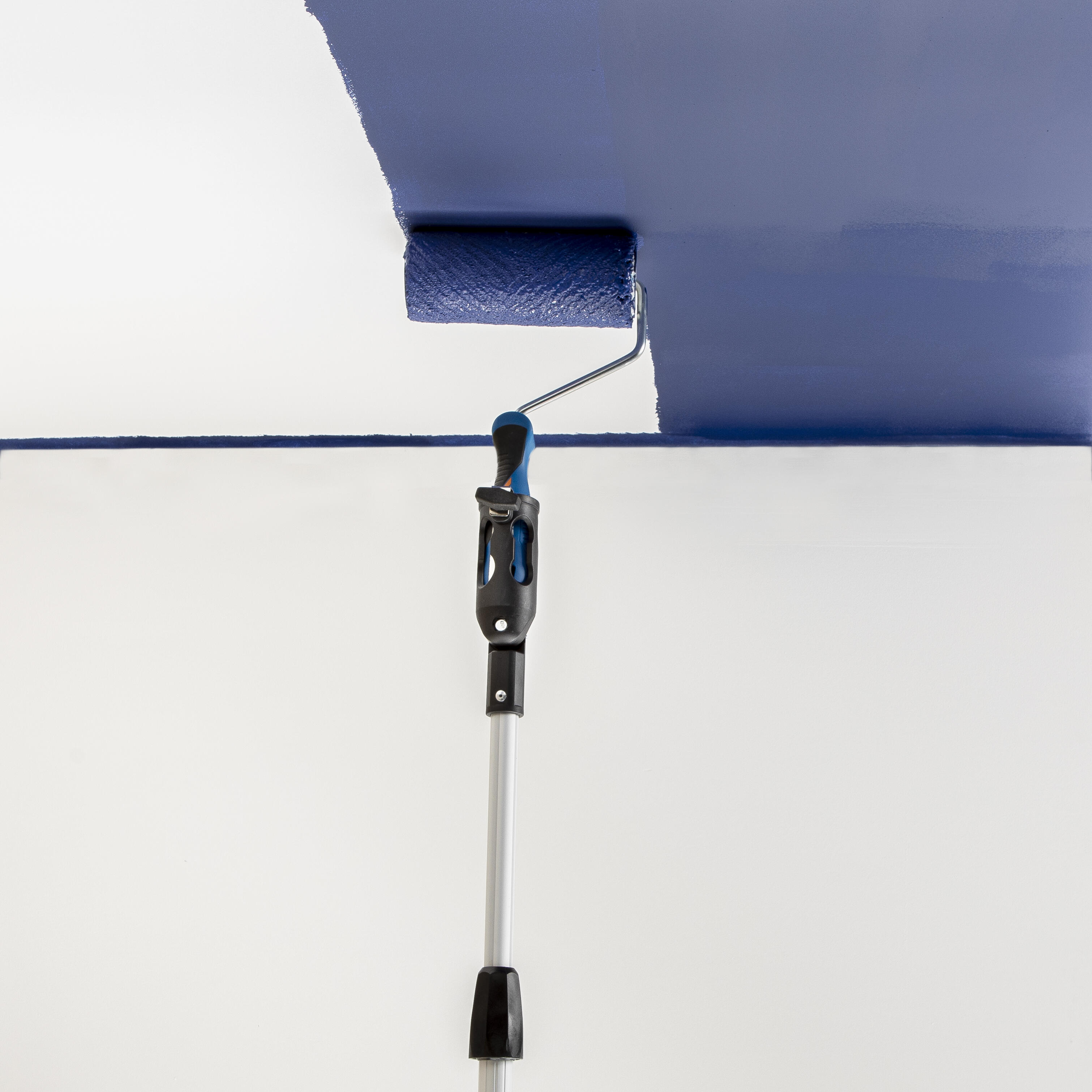 Alargador para pintar de aluminio DEXTER desde 123 hasta 215 cm de longitud. Articulado. Empuñadura ergonómica. Tipo de sujeción encajar. - 3