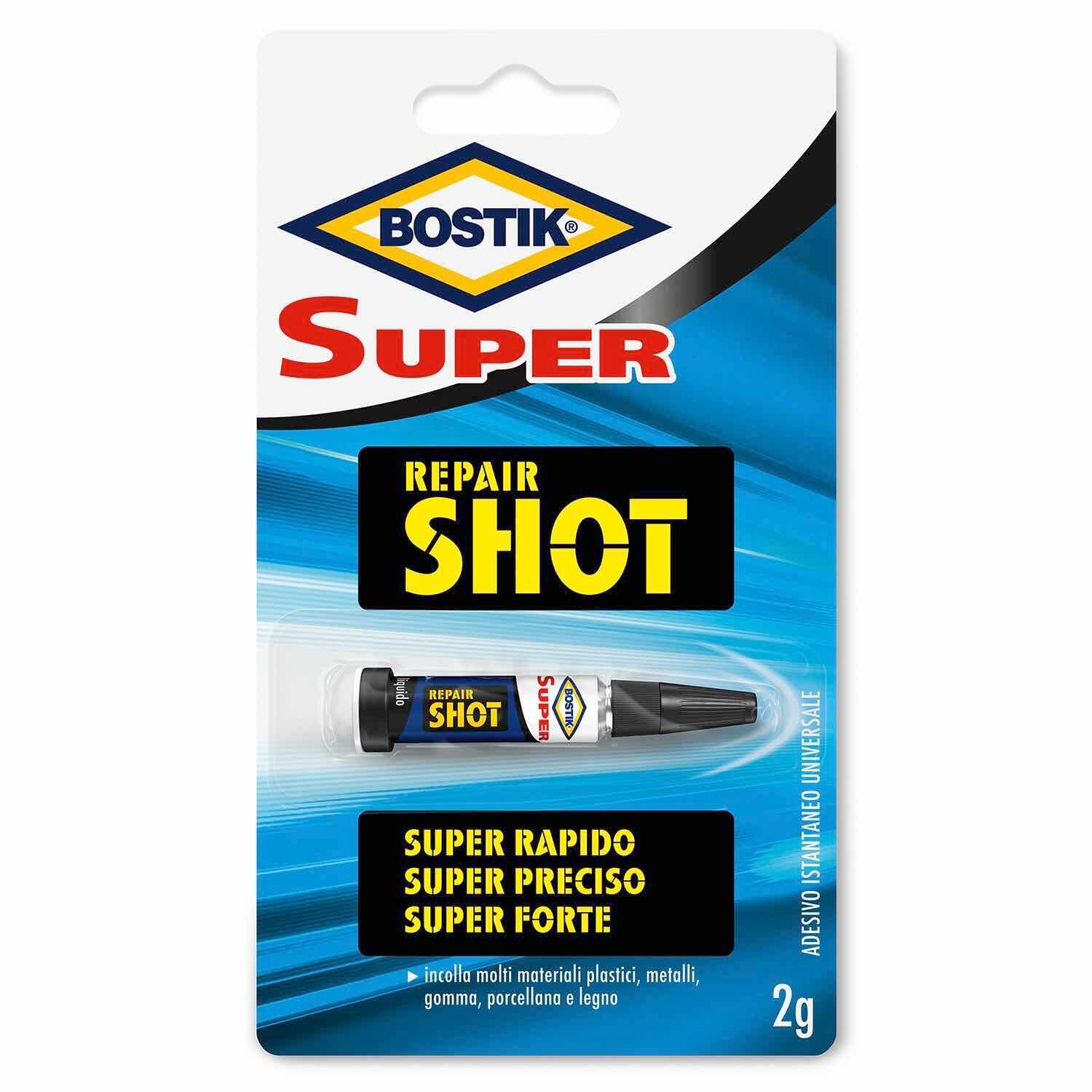 Colla per ricostruire BOSTIK Bostik Super Repair Shot 2g Leroy Merlin