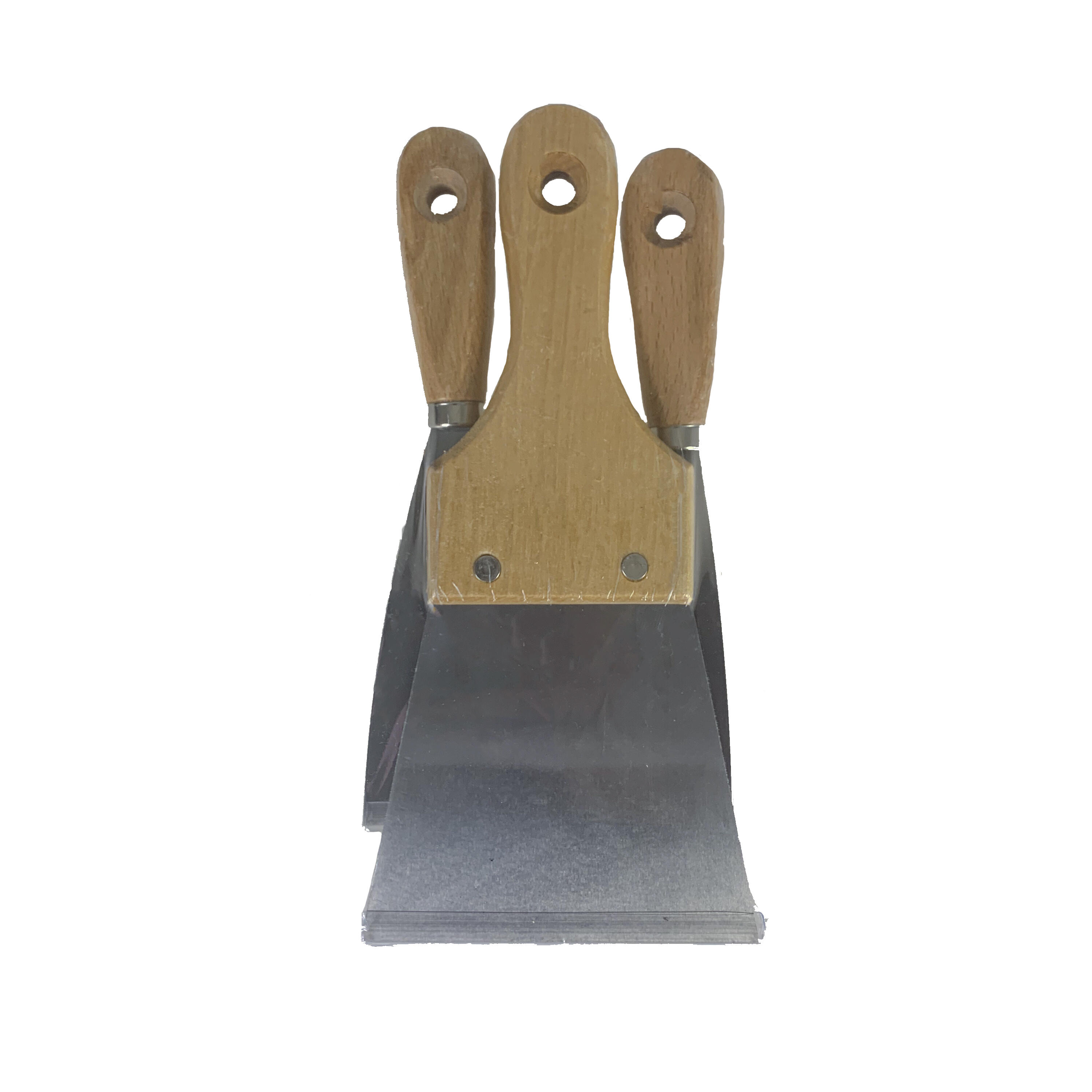 Lote 3 espátulas aço 5 cm - 10