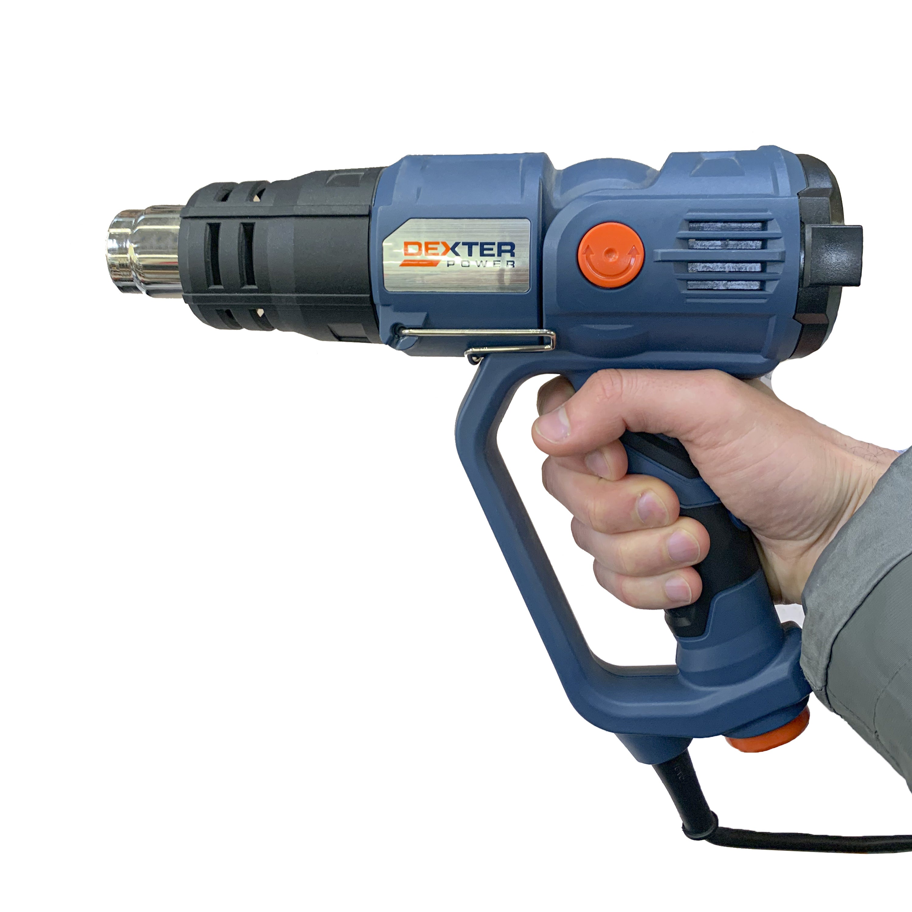 Soprador de ar quente 2000 W 50-600 ºC Dexter Power - 4