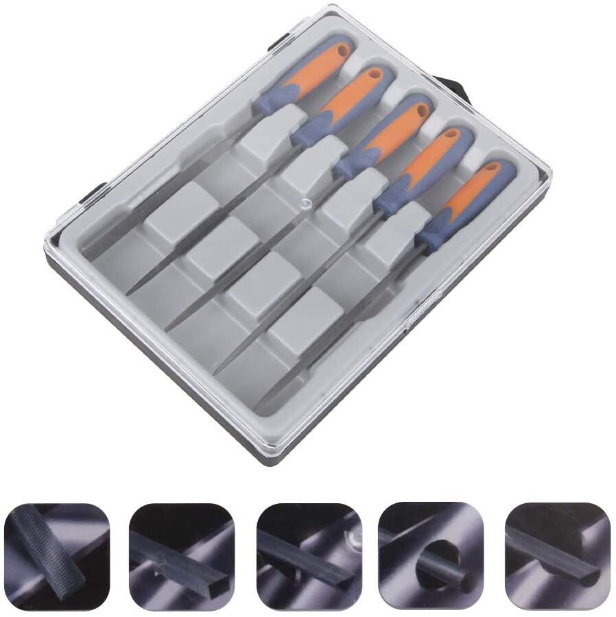 Set di lime DEXTER MC10-0211 L100 mm, 5 pezzi - 2