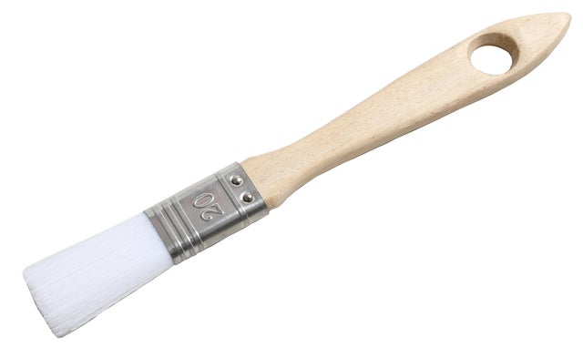Brocha plana limpieza nylon 20mm