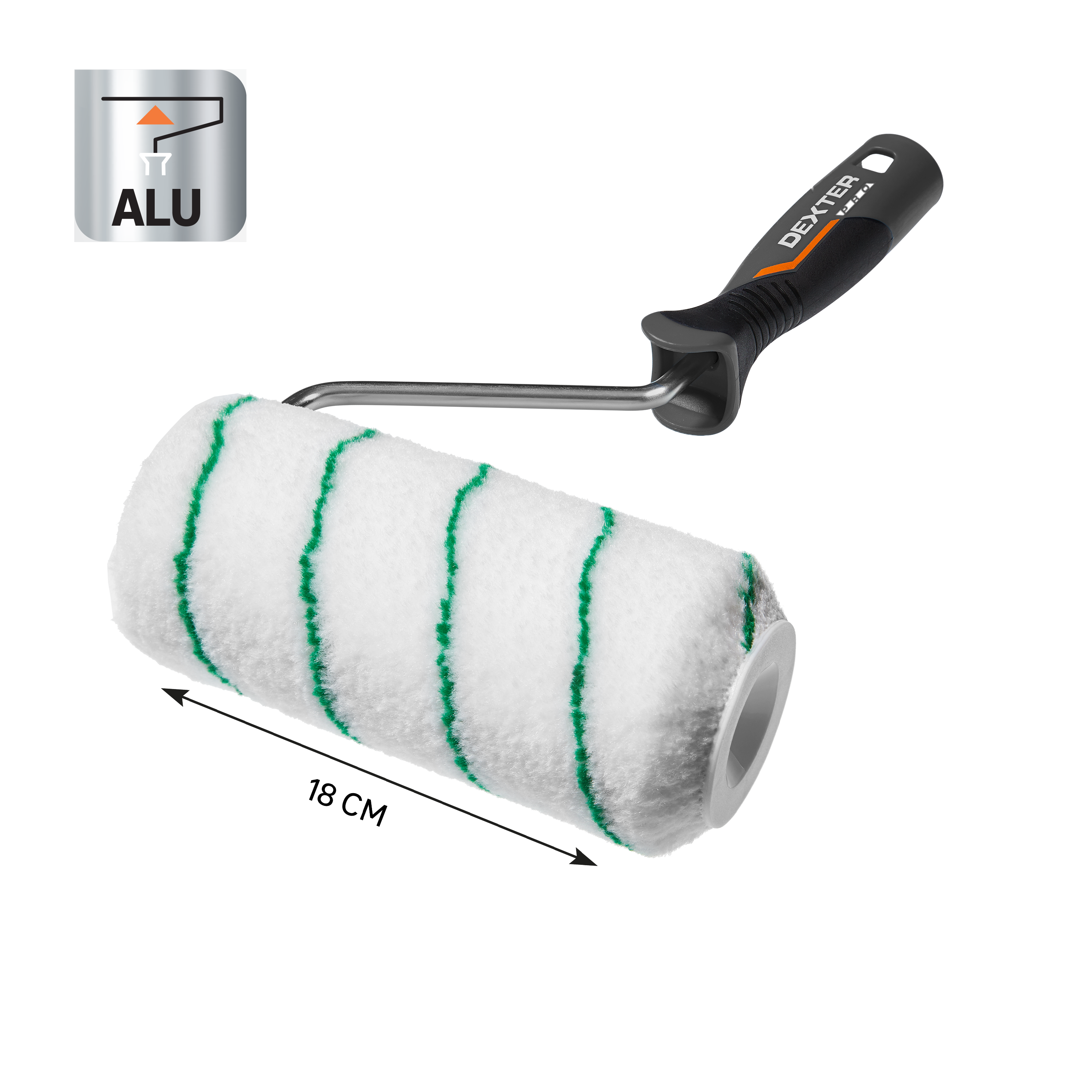 Rouleau pour peindre une surface irrégulière l.180 mm DEXTER PRO - 2