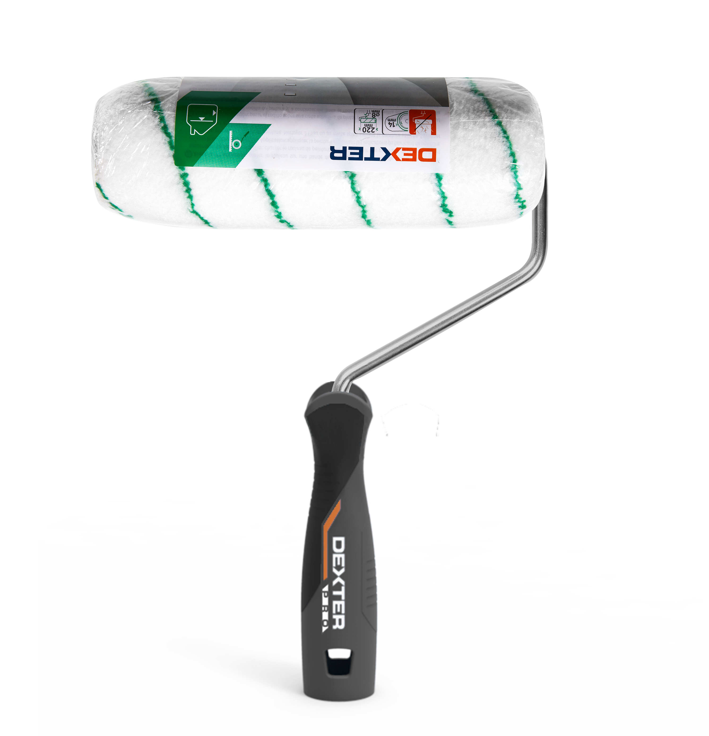 Rouleau pour peindre une surface irrégulière l.220 mm DEXTER PRO - 7