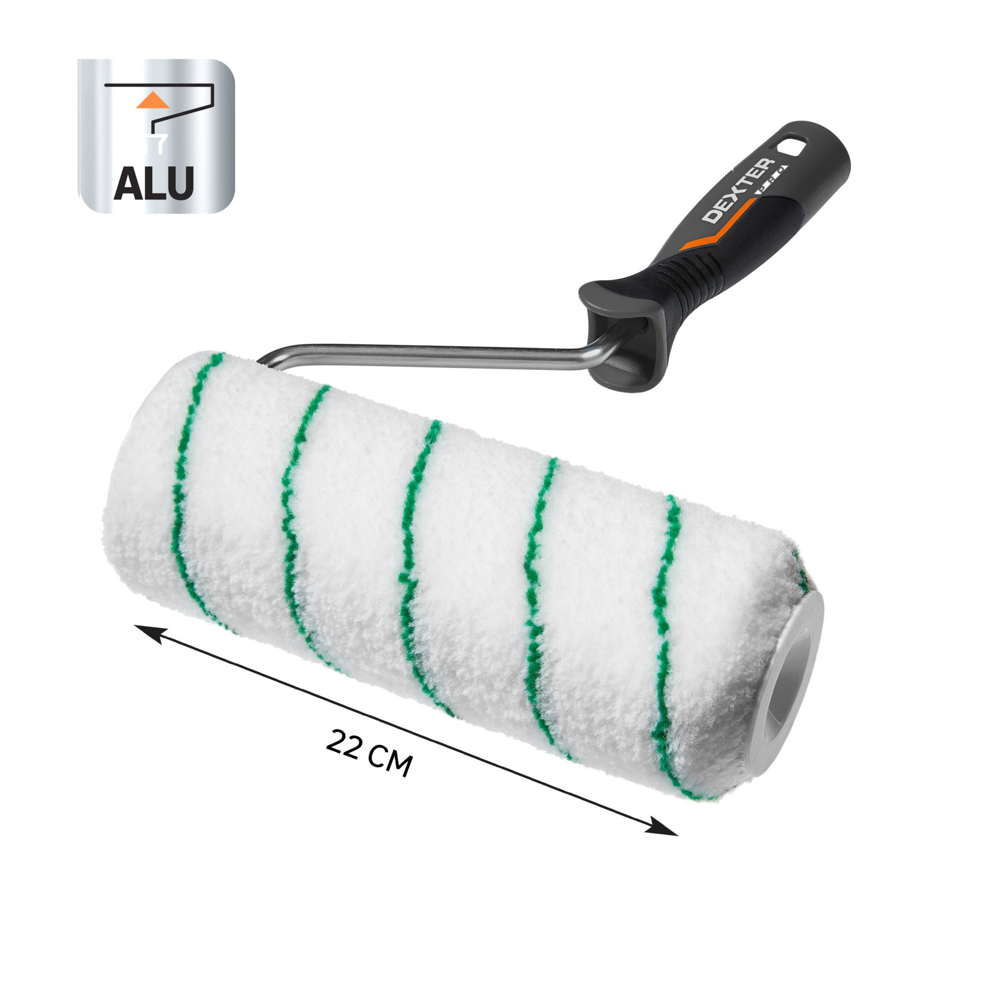 Rouleau pour peindre une surface irrégulière l.220 mm DEXTER PRO - 4