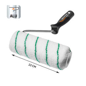 Mini Rullo Verniciatura Silverline - Telaio Acciaio Per Rulli 100mm - Foto 5