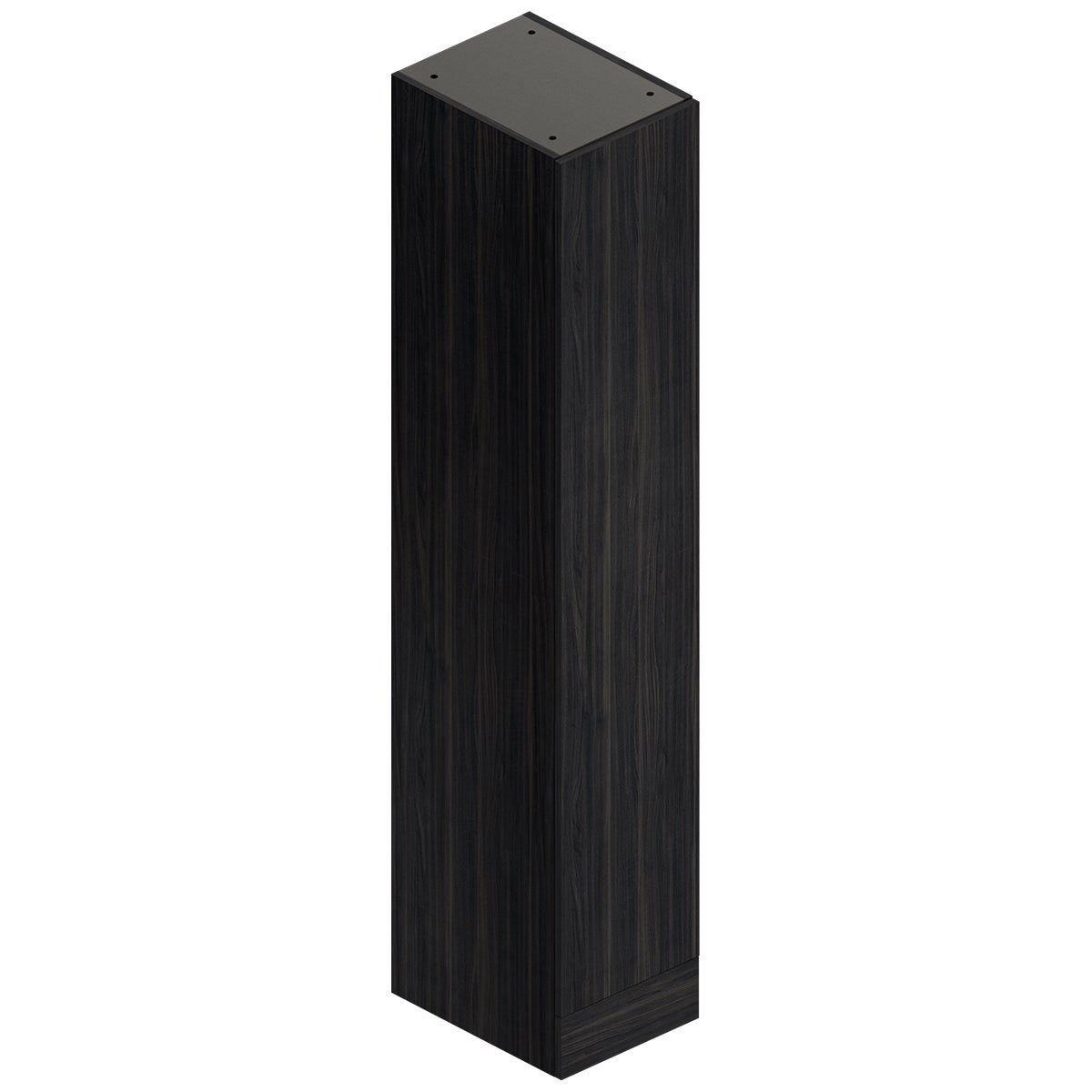 Colonna per mobile bagno Jnka SENSEA 1 anta P 45 x L 35 x H 194 cm legno noce truciolare - 3