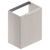 Mobile lavanderia Jnka 2 ante in truciolare legno larice bianco P 45 x L 70 x H 89 cm