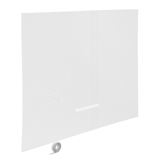 Rete zanzariera L 150 x H 180 cm , bianco