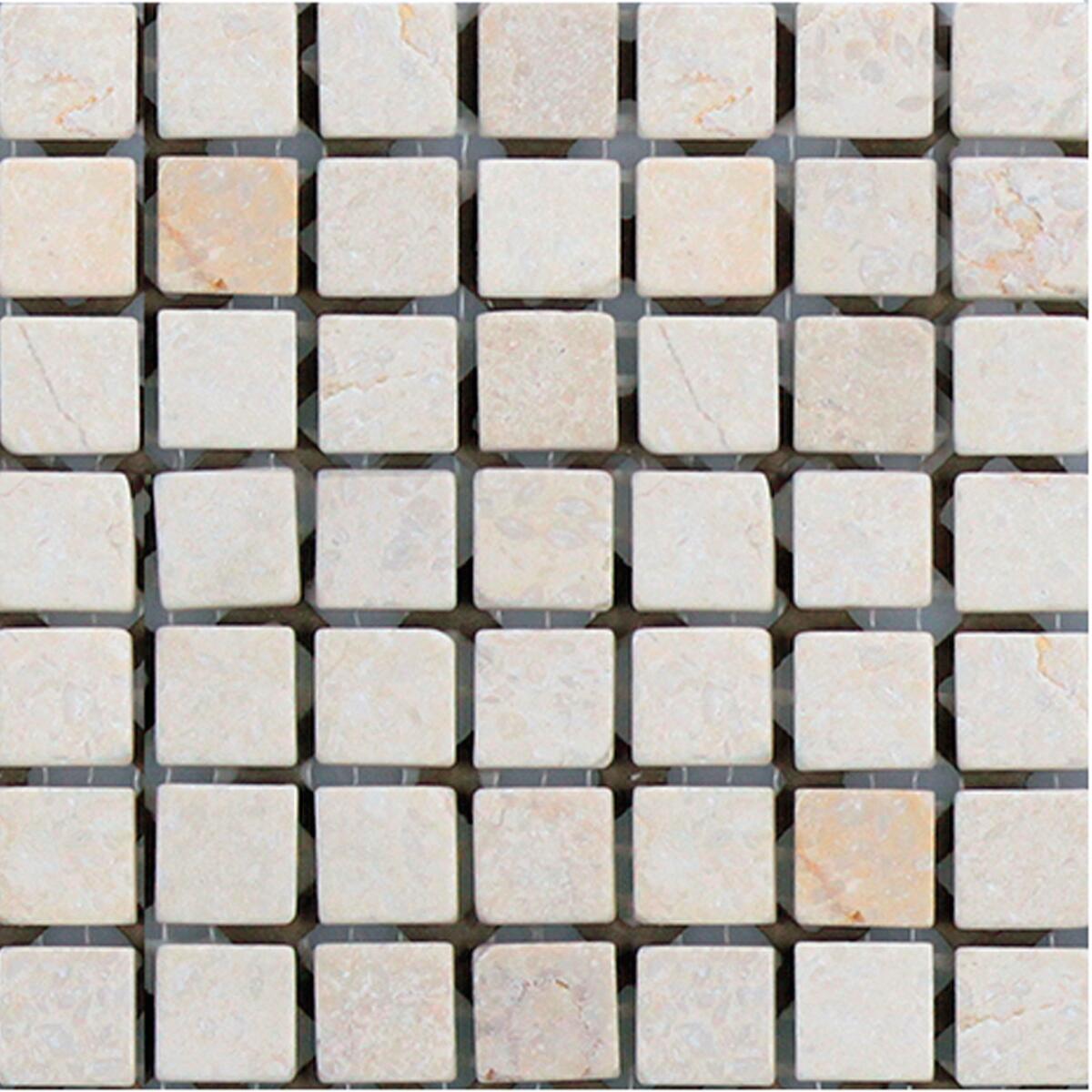 Piastrella Di Travertino Mosaico In Pietra Naturale Beige Marrone Chiaro Noche Travertine 43 1216 96673563