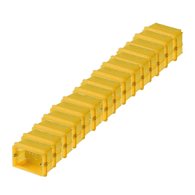 Scatola da incasso 3 moduli S503EFA BTICINO 15 pezzi