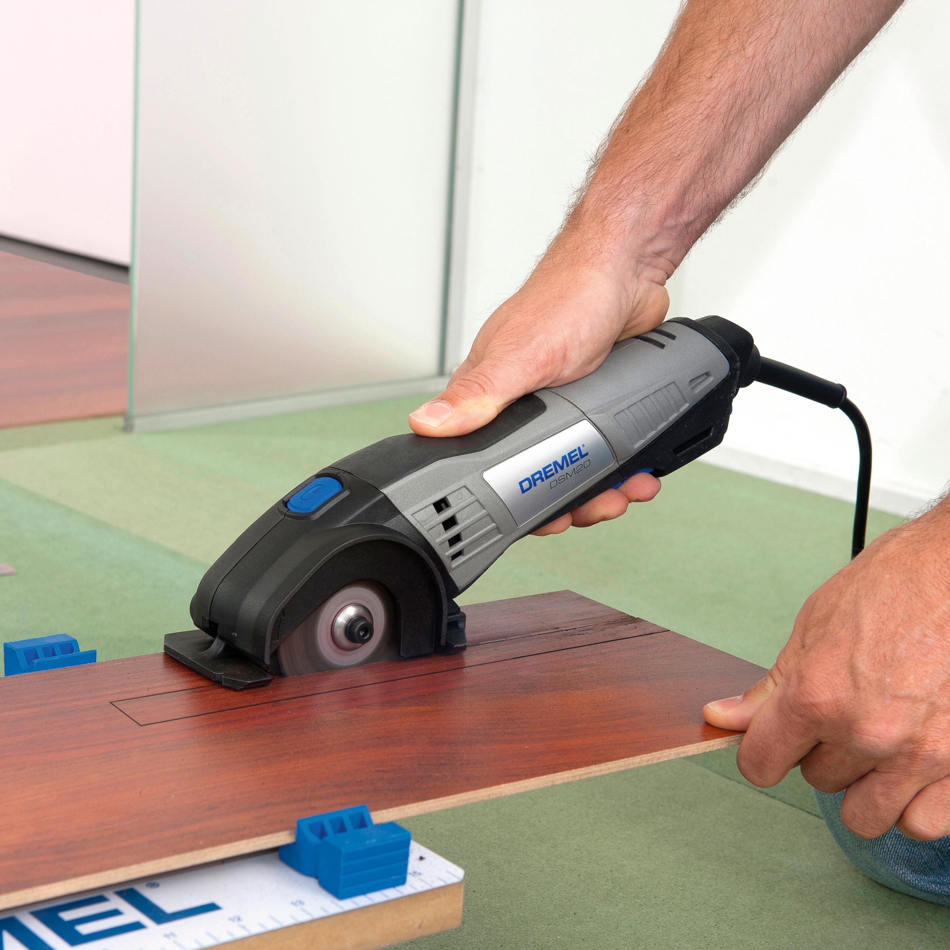 Disco Da Taglio Multifunzione Dremel DSM500 - Per Legno, Plastica, Cartongesso, Fino A 20 Mm - Foto 9