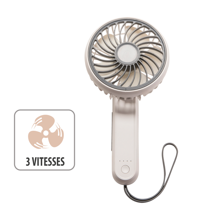 Executando um mini ventilador