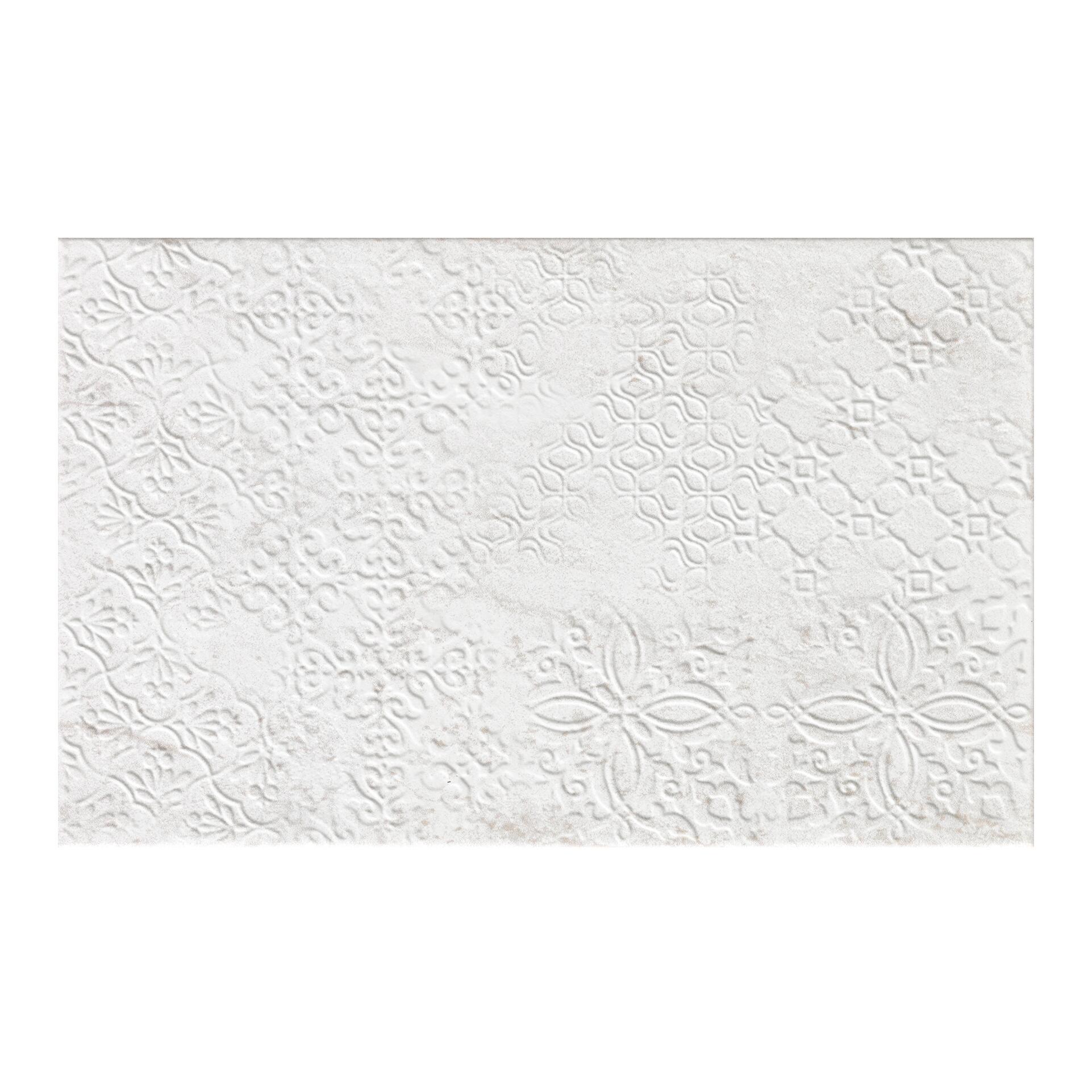 Piastrella da rivestimento interno in maiolica 25 x 40 cm smaltato grigio opaco Pietra Bella Decoro Trame traffico medio forte (pei 3/5) Sp. 6.1 mm 2 mq - 6