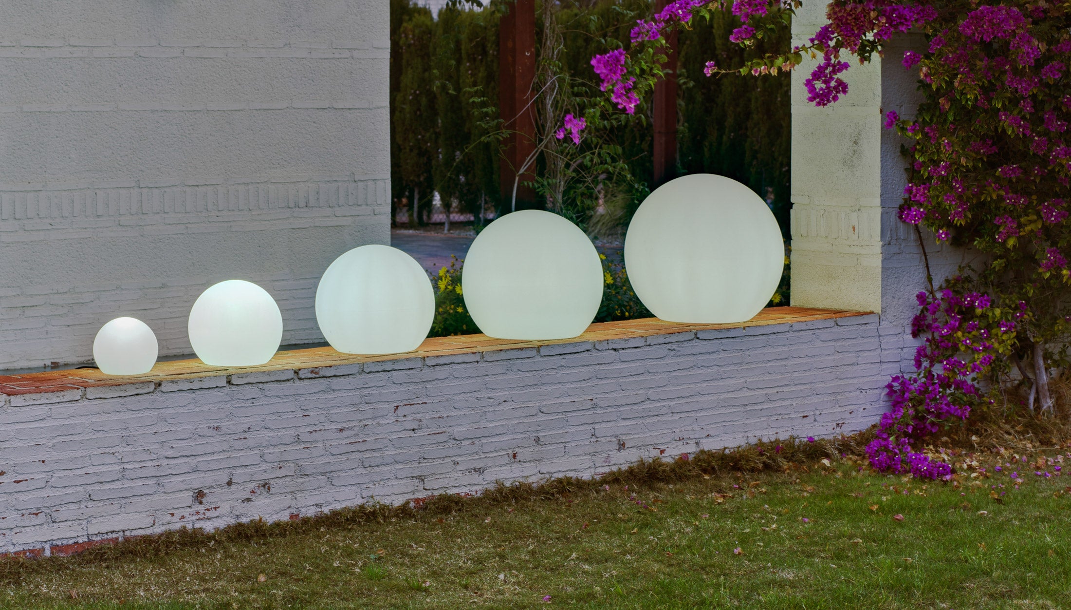 Lampada da esterno Buly H 55 cm, in polietilene E27 NEWGARDEN - 4