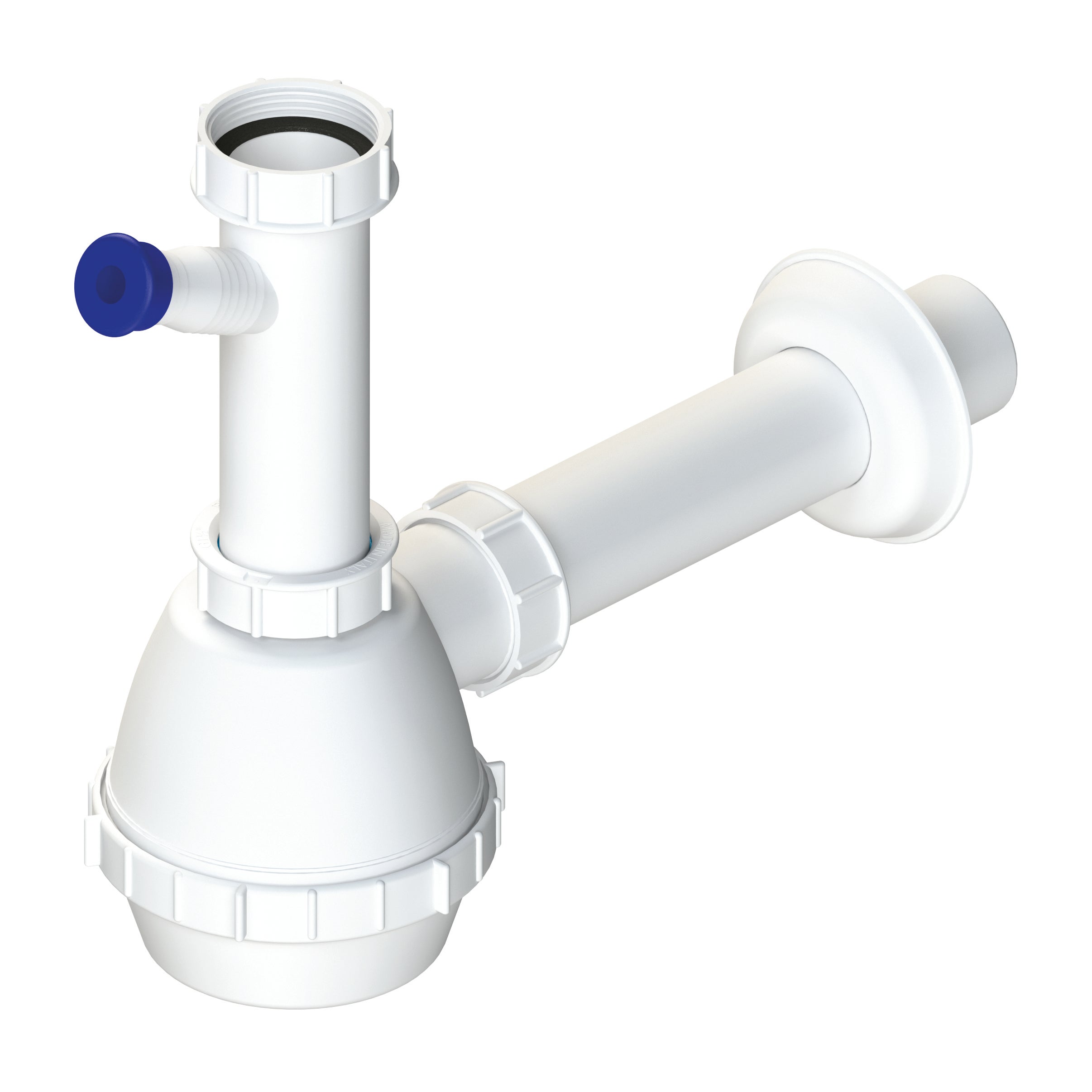 Sifone L.B. PLAST  per lavello a 1 vasca - 1