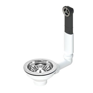 Troppo Pieno Per Lavabo Acquastilla Cromato - Accessorio Per Scarico Lavello, Colore Multicolore - Foto 7