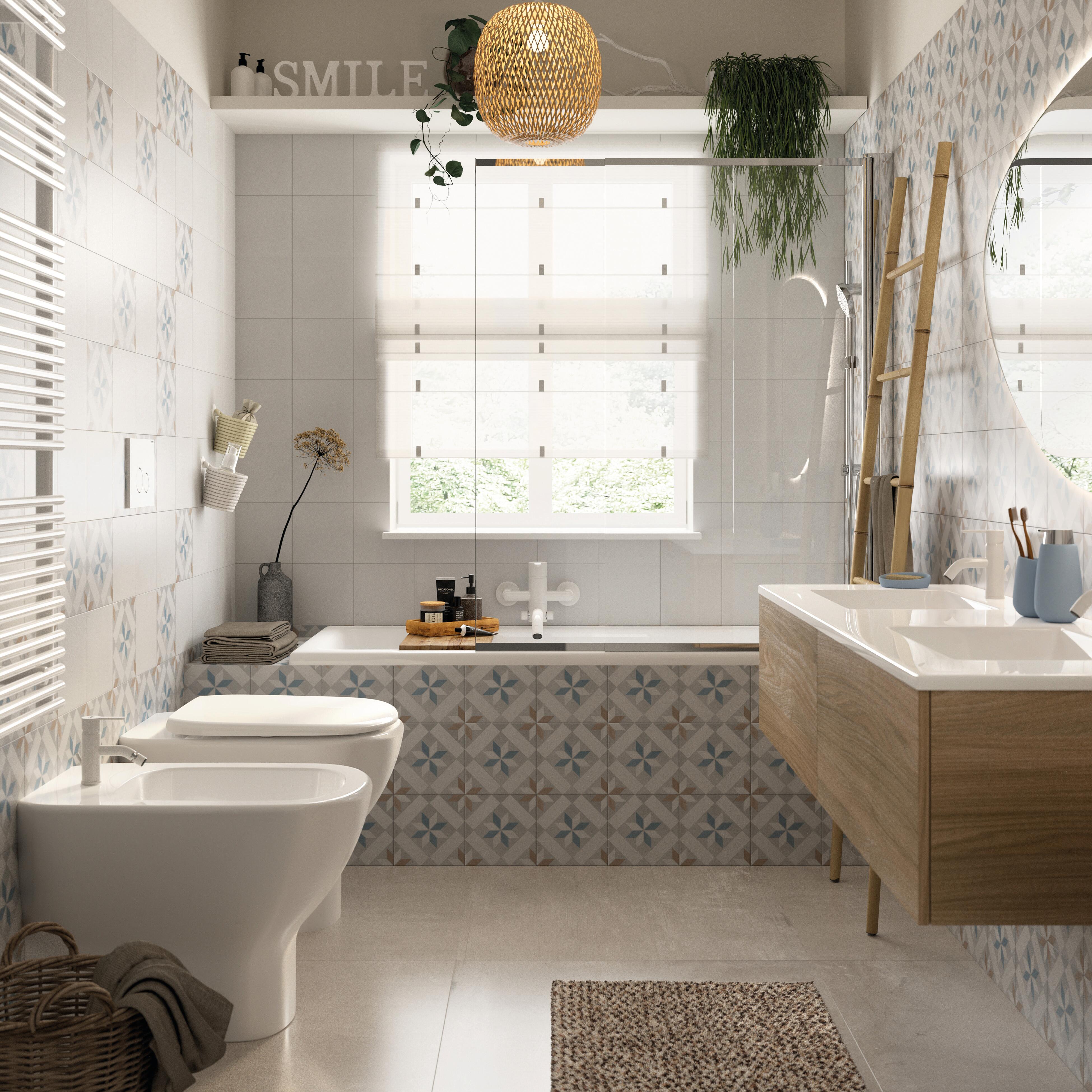 Rubinetto per vasca getto laminare cristallino Cloud bianco spazzolato JACUZZI RUBINETTERIA - 2