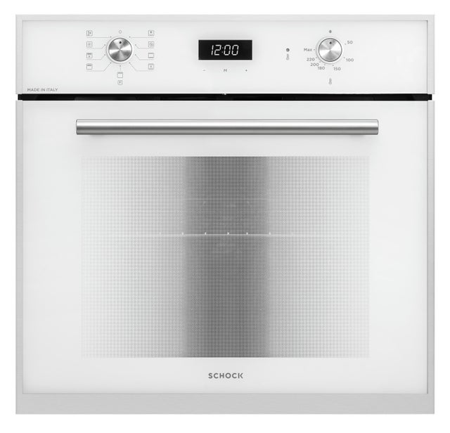 Forno da incasso elettrico multifunzione ventilato  SCHOCK F609 SFS98WH pulizia manuale