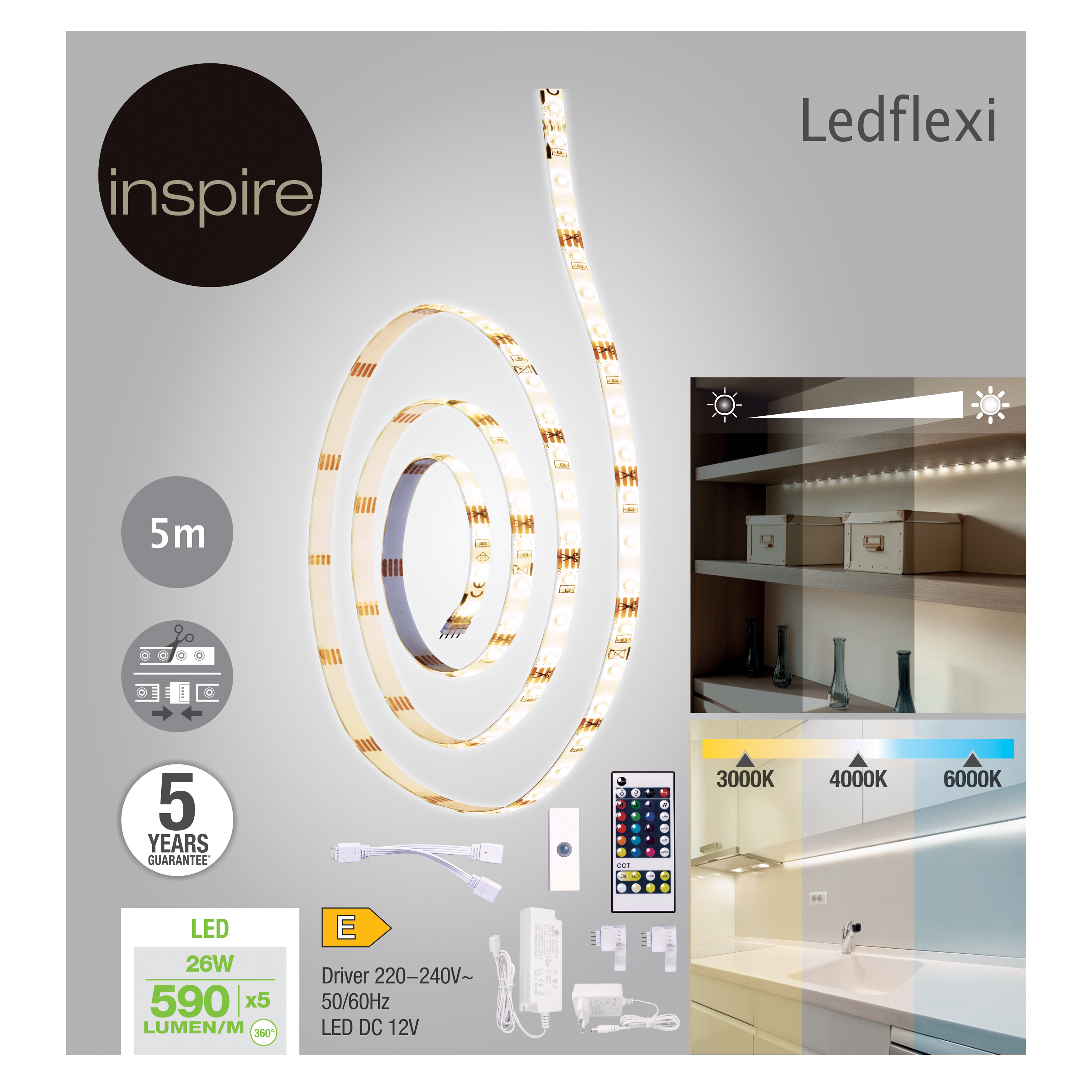 50 pz Led 5mm Bianchi Bianco freddo luce Diffusa 8000mcd