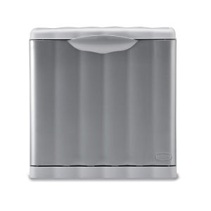 Secchio Per Cenere In Metallo Zincato Con Coperchio - 20 Litri, Pratico, Anti-Odore E Design Elegante Per Interni