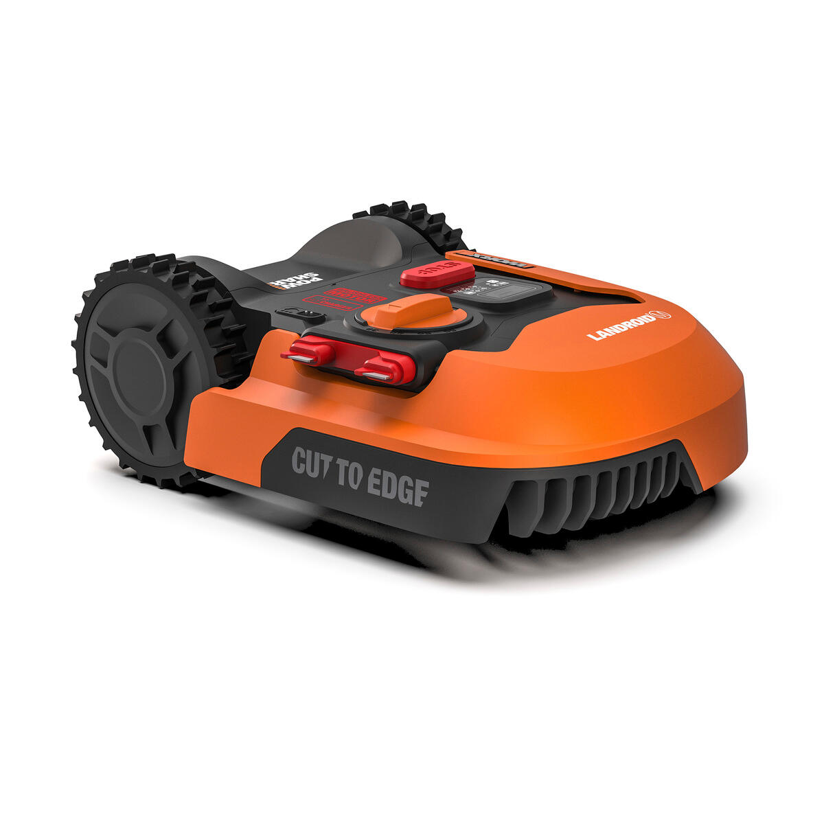 Robot Tondeuse Lakenbroade Pour Pelouse Jusqu'à 1500㎡ - Détection 3D, Gestion Multi-zones, Recharge Automatique