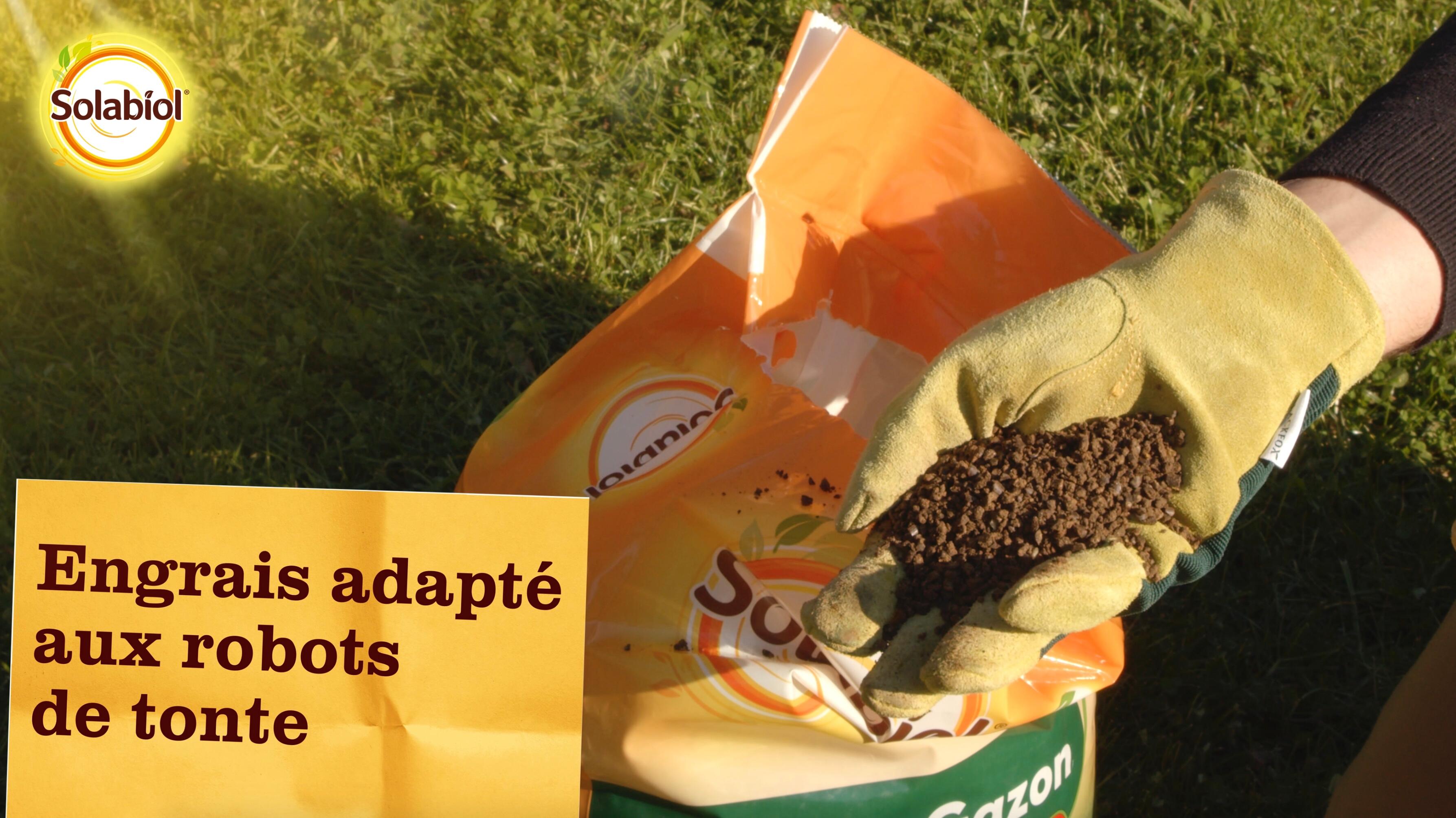 Engrais pelouse SOLABIOL 250 m² - 4