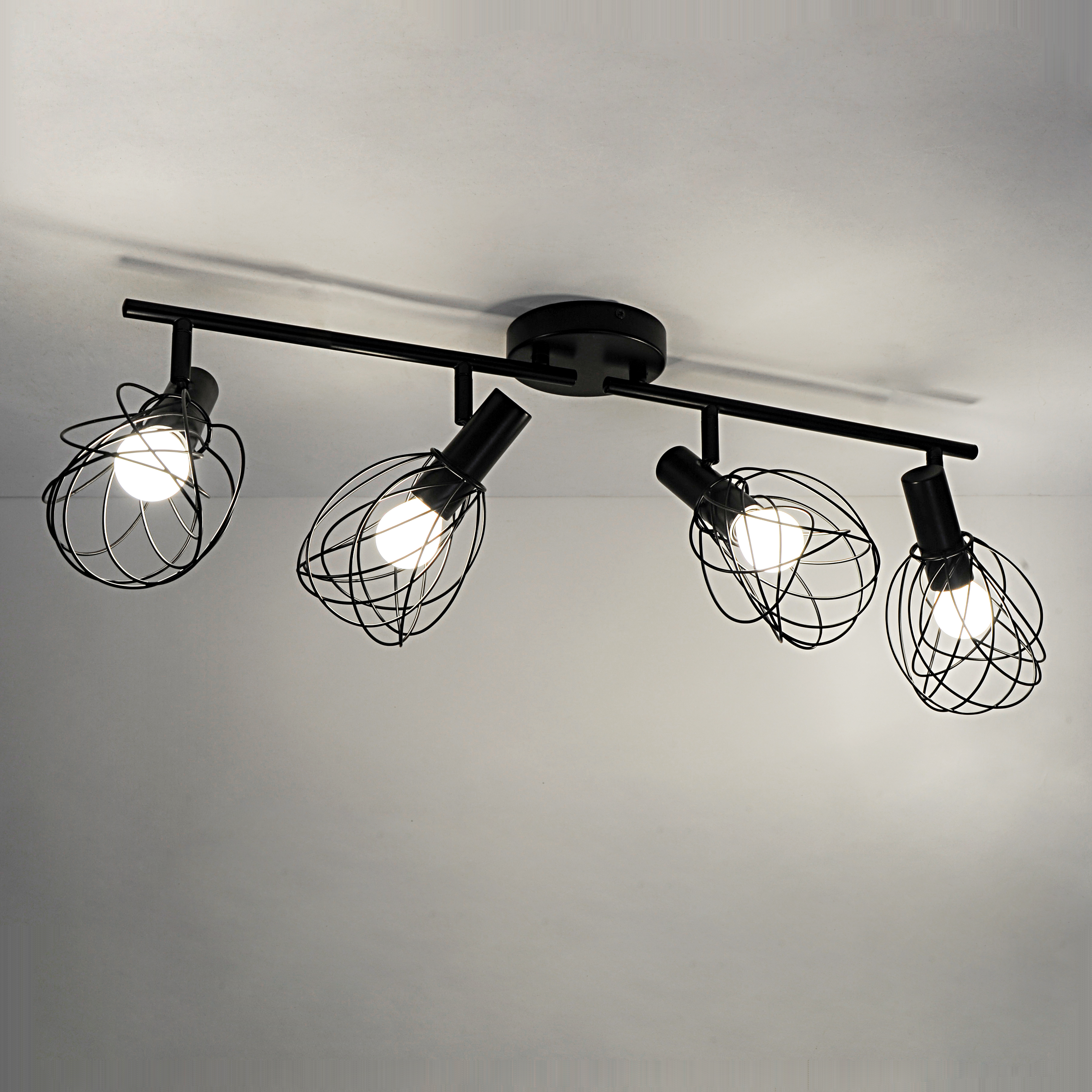 Listwa reflektorowa Merone czarna E14 Inspire - 2