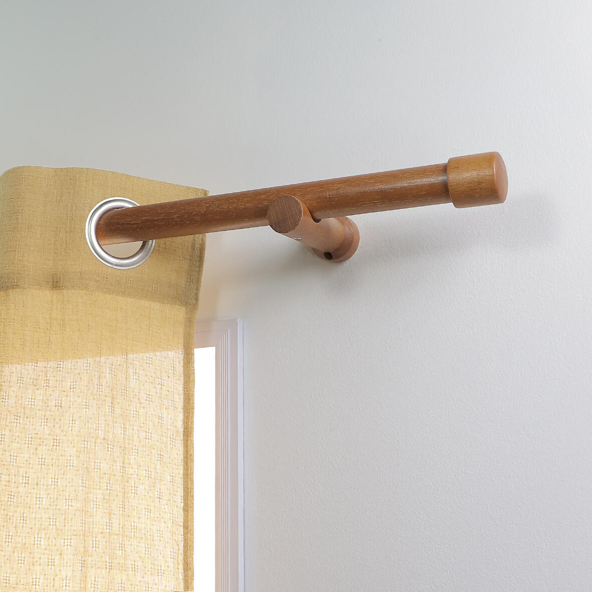 2 terminais tampão madeira cerejeira 28 cm Inspire - 2