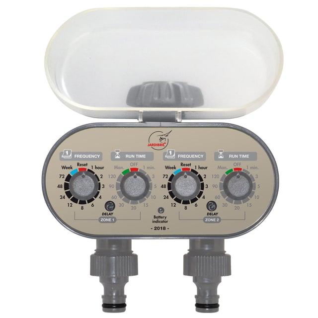 Programmatore per rubinetto batteria JARDIBRIC PNR02R 2 vie