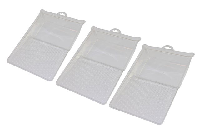 Lot de 3 recharges pour bac à peinture DEXTER l.180 mm