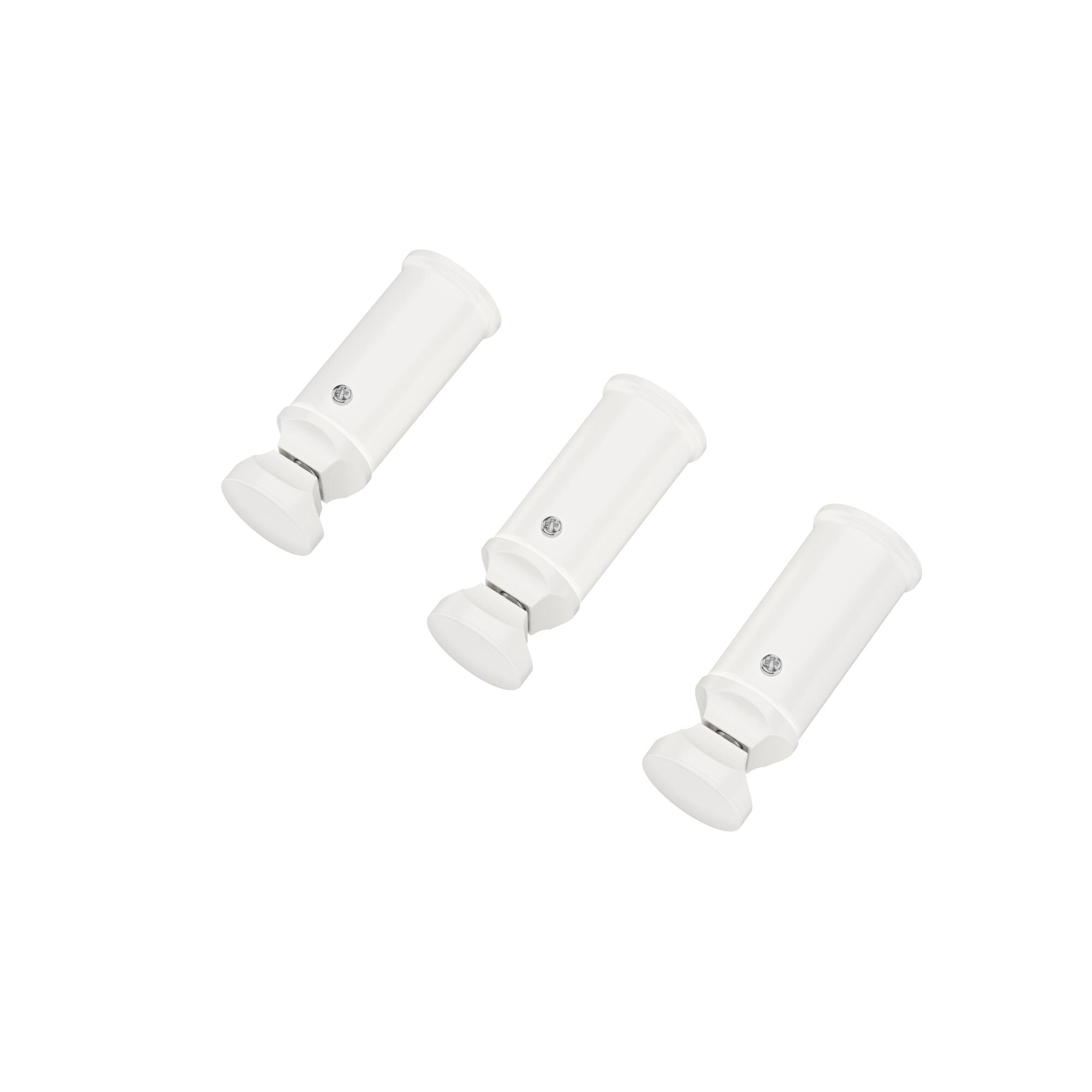 Termoarredo elettrico a fluido  EQUATION  500 W  bianco L 50 x H 98 x P 10 cm - 4