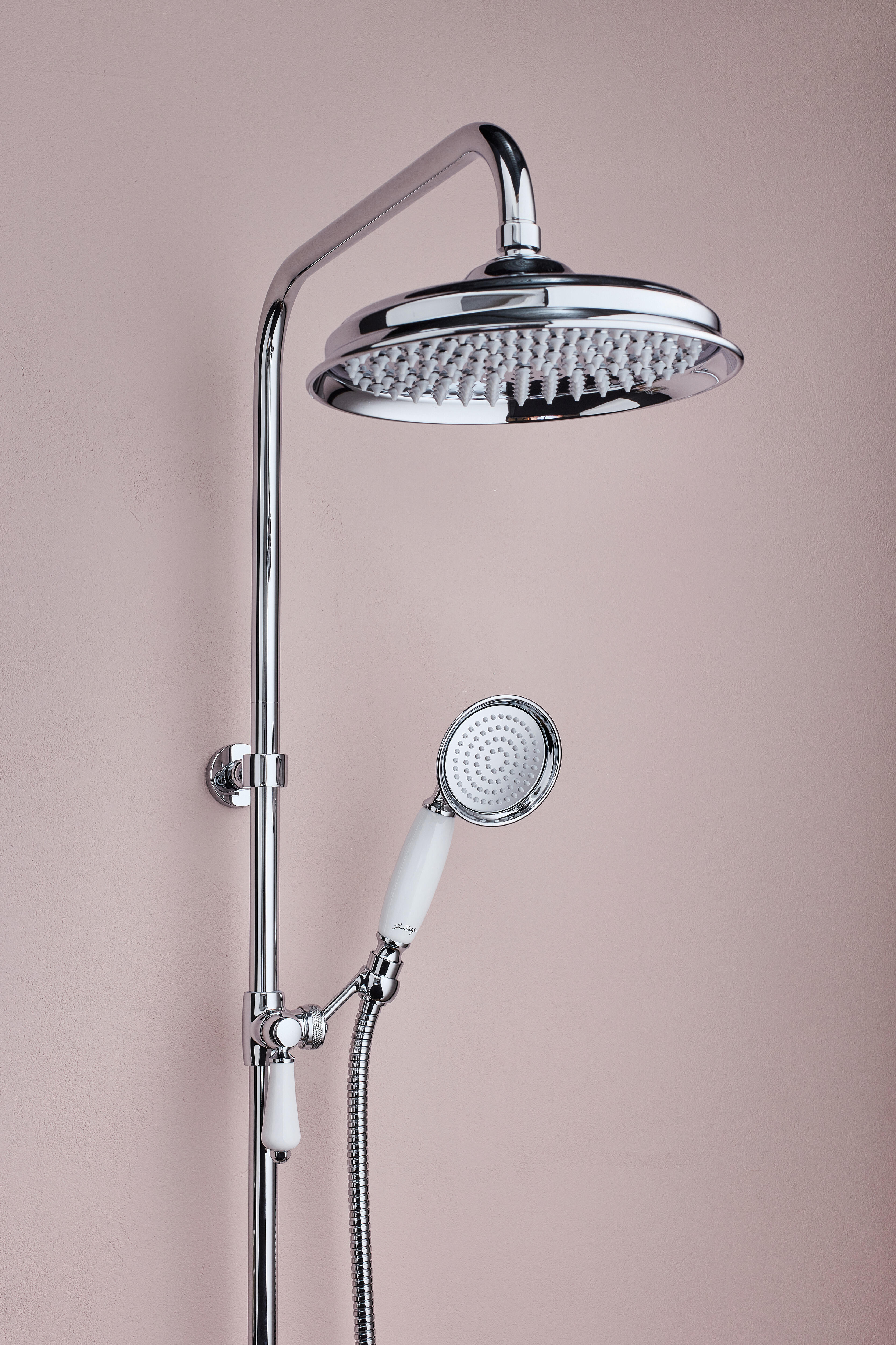 Colonne de douche avec robinet JACOB DELAFON Louise chrome - 2