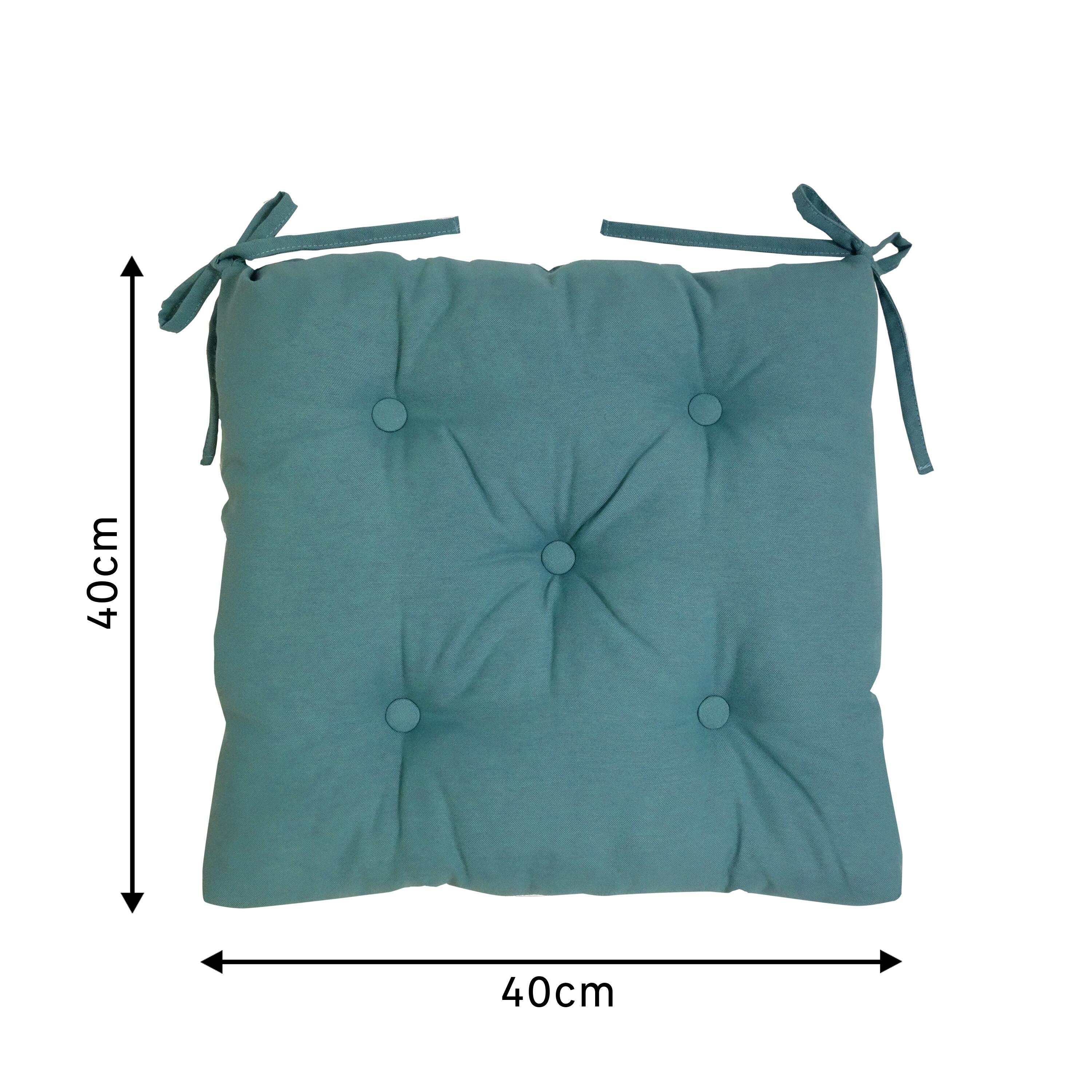 Galette de chaise l.40 INSPIRE Luck - 2