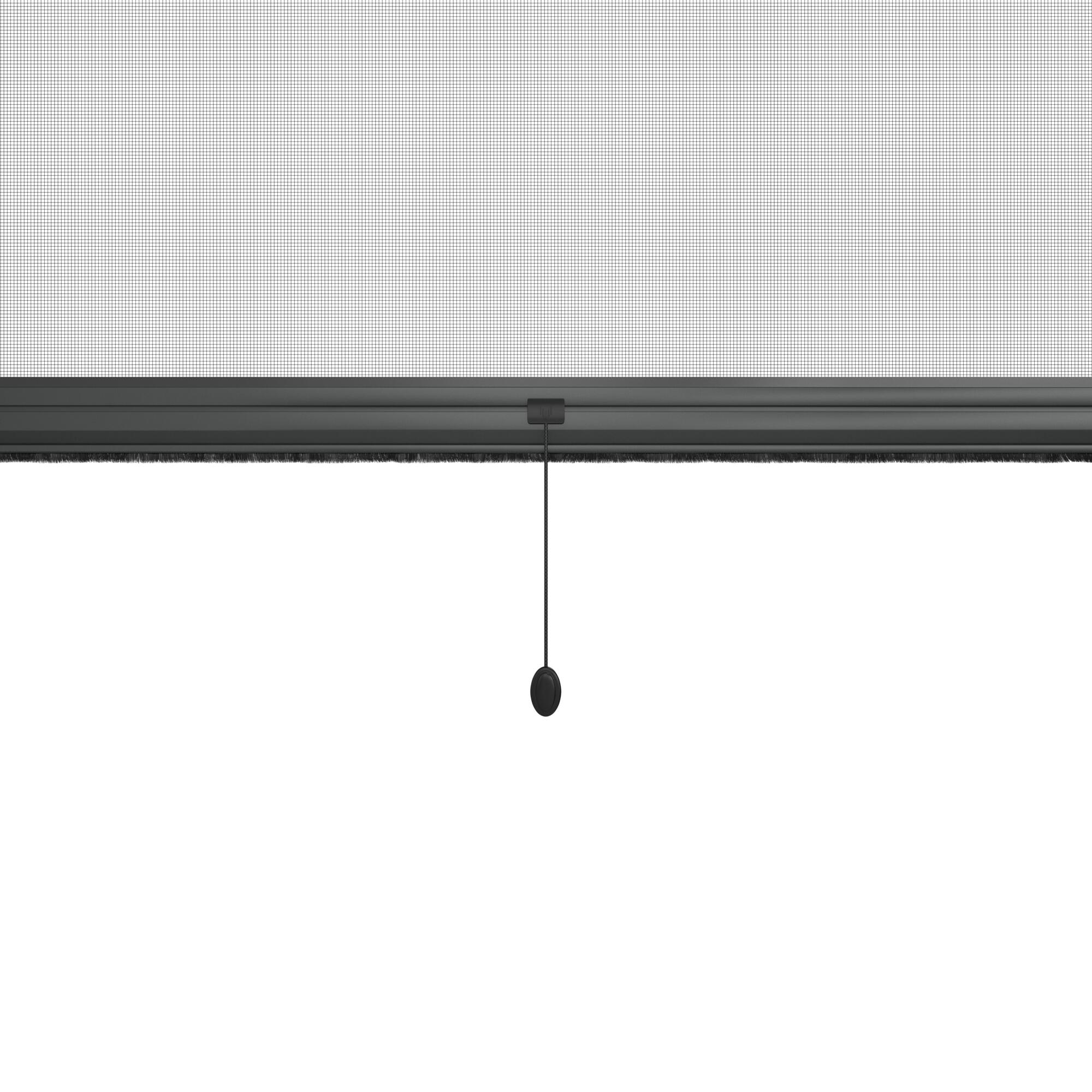Moustiquaire 160x160 cm à enroulement vertical pour fenêtre ISOXA alu gris - 6