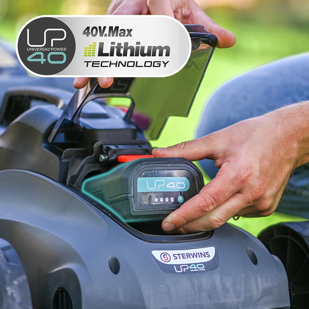 Chargeur standard lithium-ion LEXMAN UP40, 36V, pour batterie STERWINS et DEXTER - 3