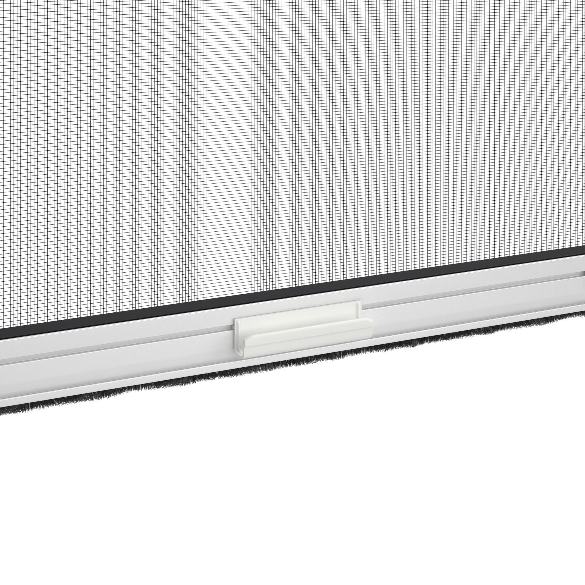 Moustiquaire 160x160 cm à enroulement vertical pour fenêtre ISOXA alu blanc - 4