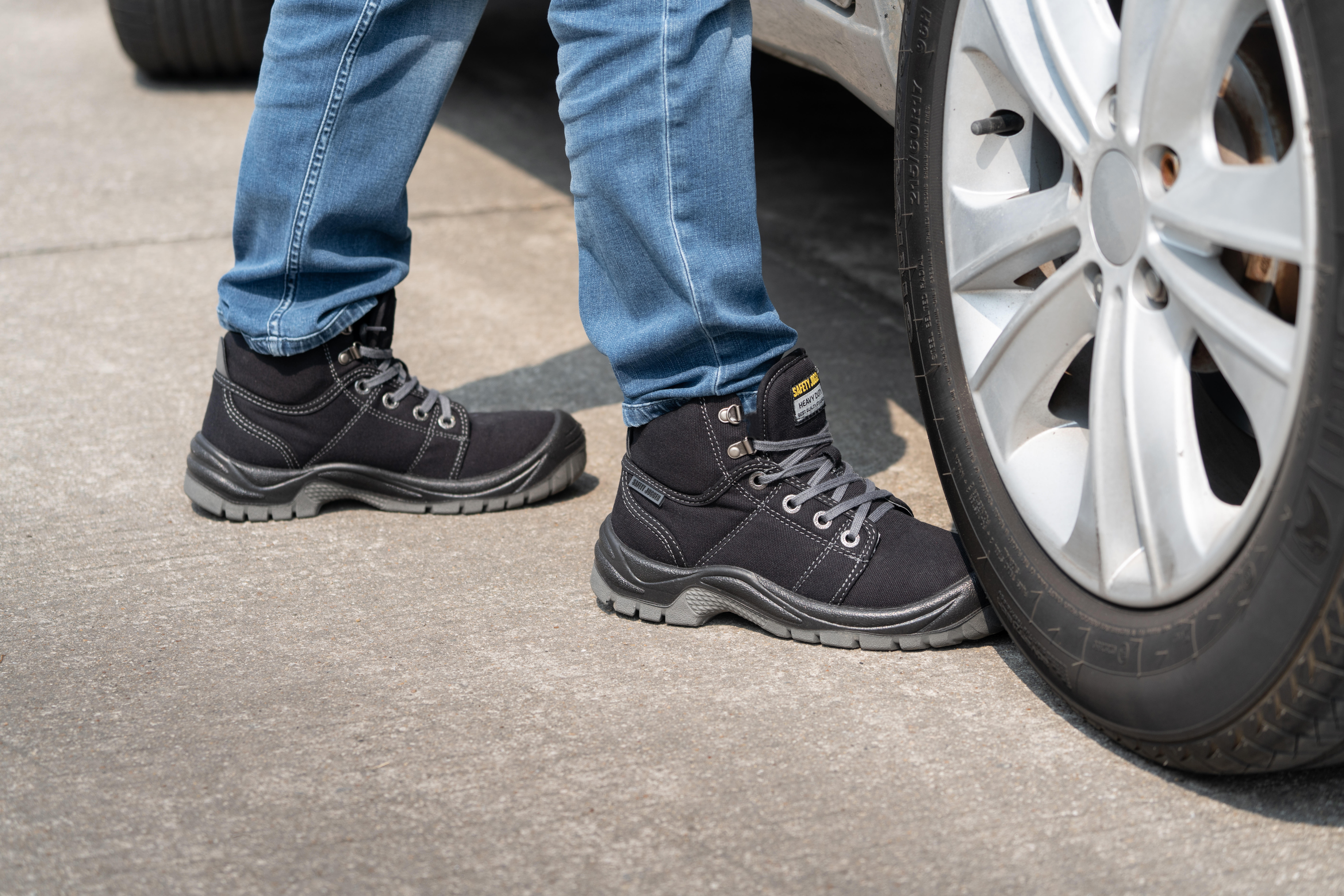Chaussures de travail de sécurité Desert T41 - 2