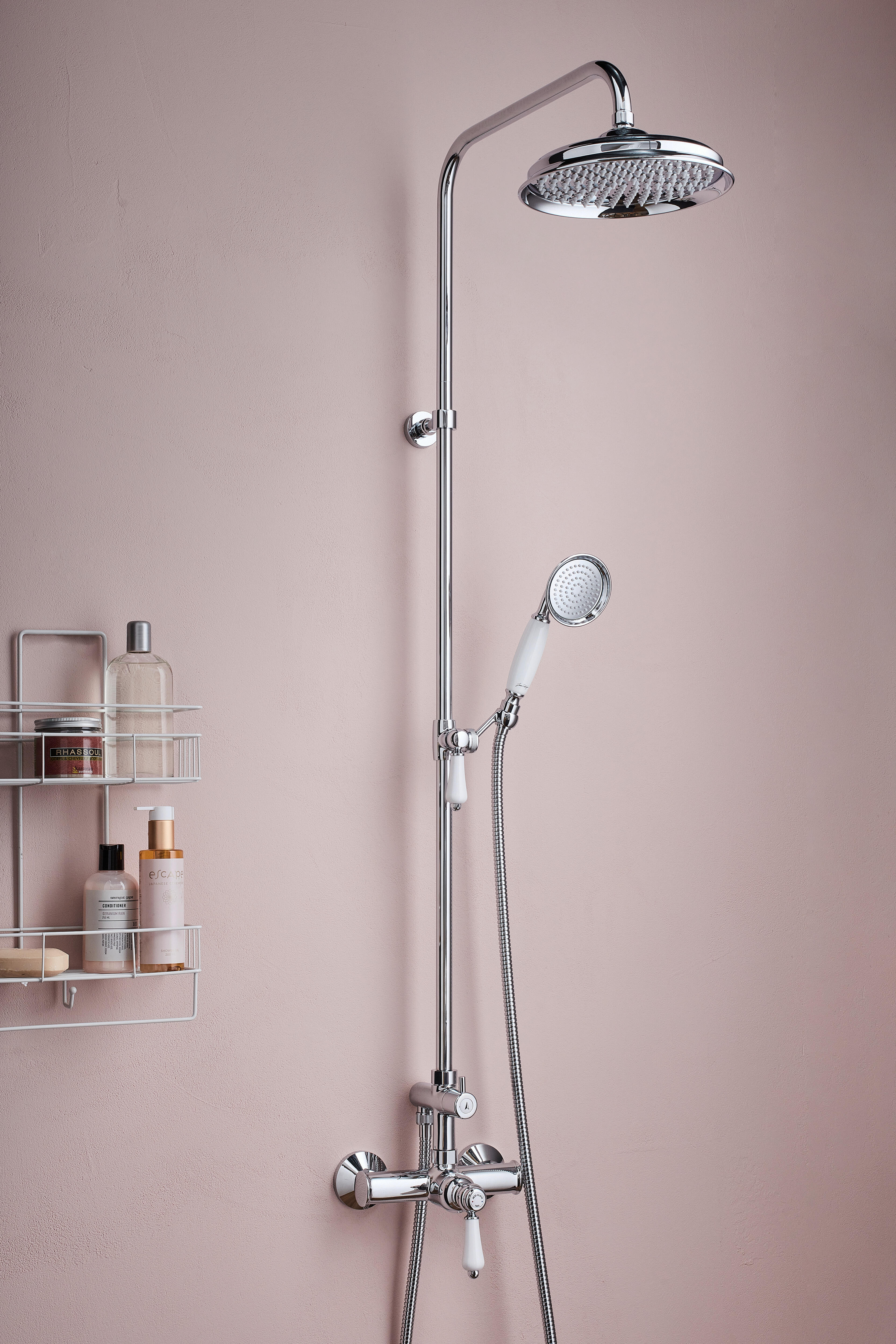 Colonne de douche avec robinet JACOB DELAFON Louise chrome - 4