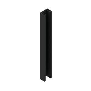 Rk Manubrio MTB In Alluminio Profilo Piatto - Diametro 25,4 Mm - Colore Nero