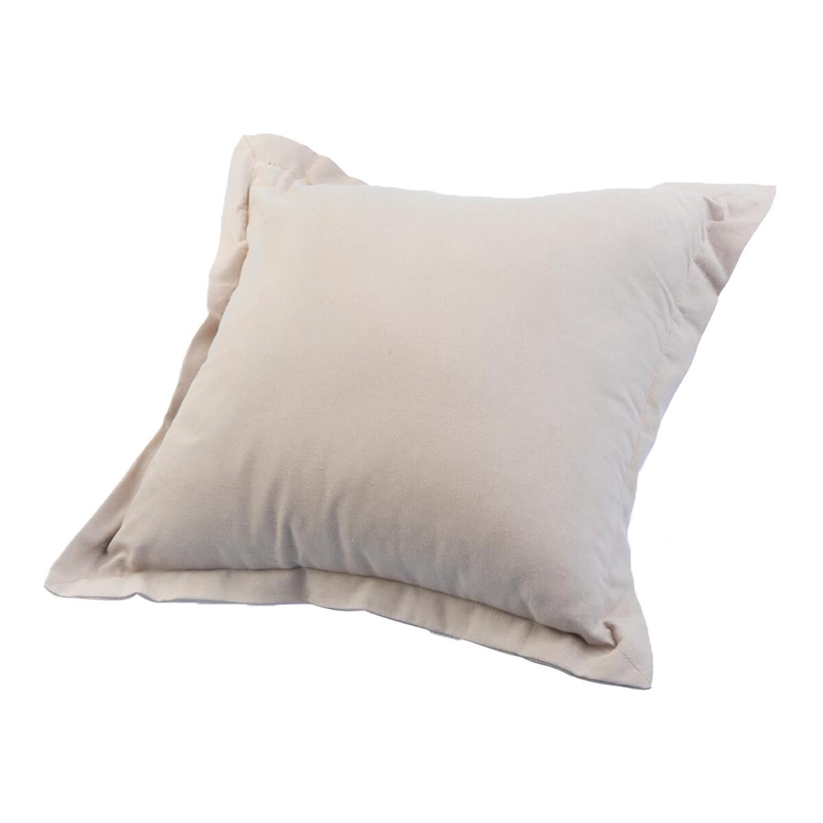 Cuscino da pavimento Futon INSPIRE Luck beige 40 x 40 cm | Leroy Merlin