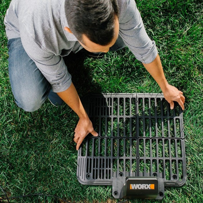 Installation robot tondeuse Worx Landroid