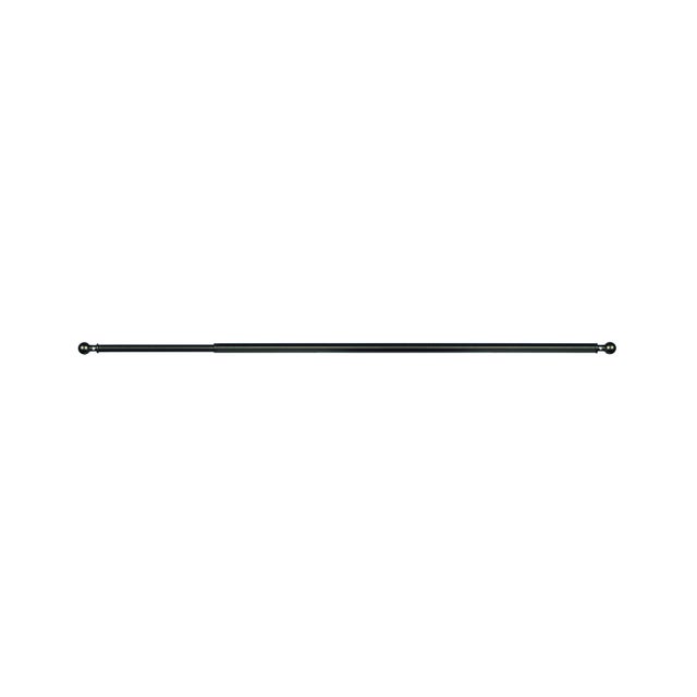 Kit bastone per tendina a vetro estensibile da 50 a 70 cm Praga palla in alluminio verniciato bronzo lucido Ø 8 mm INSPIRE