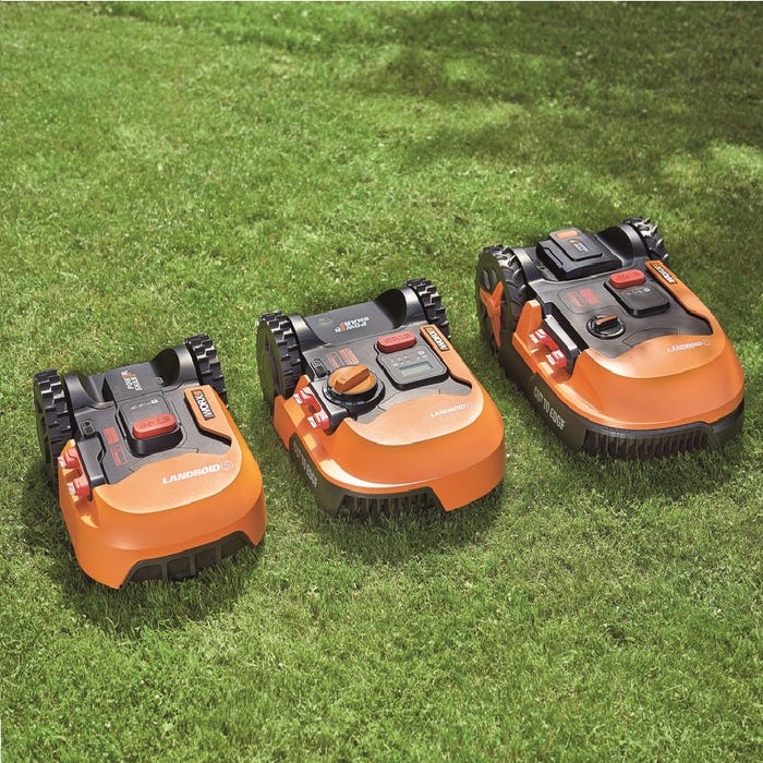 Robot tondeuse Worx Landroid